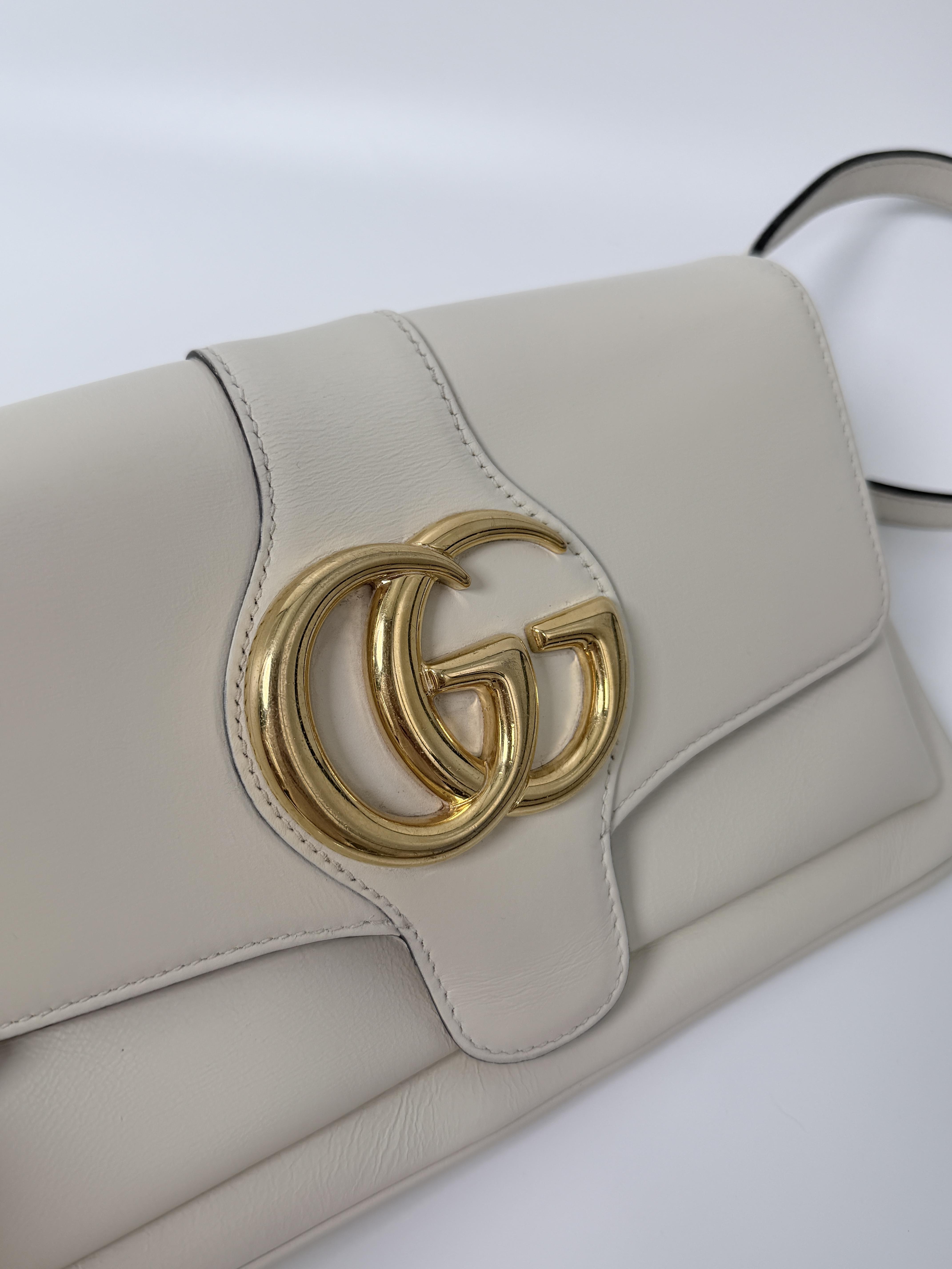 Arli Small Shoulder Bag White JD514GG
