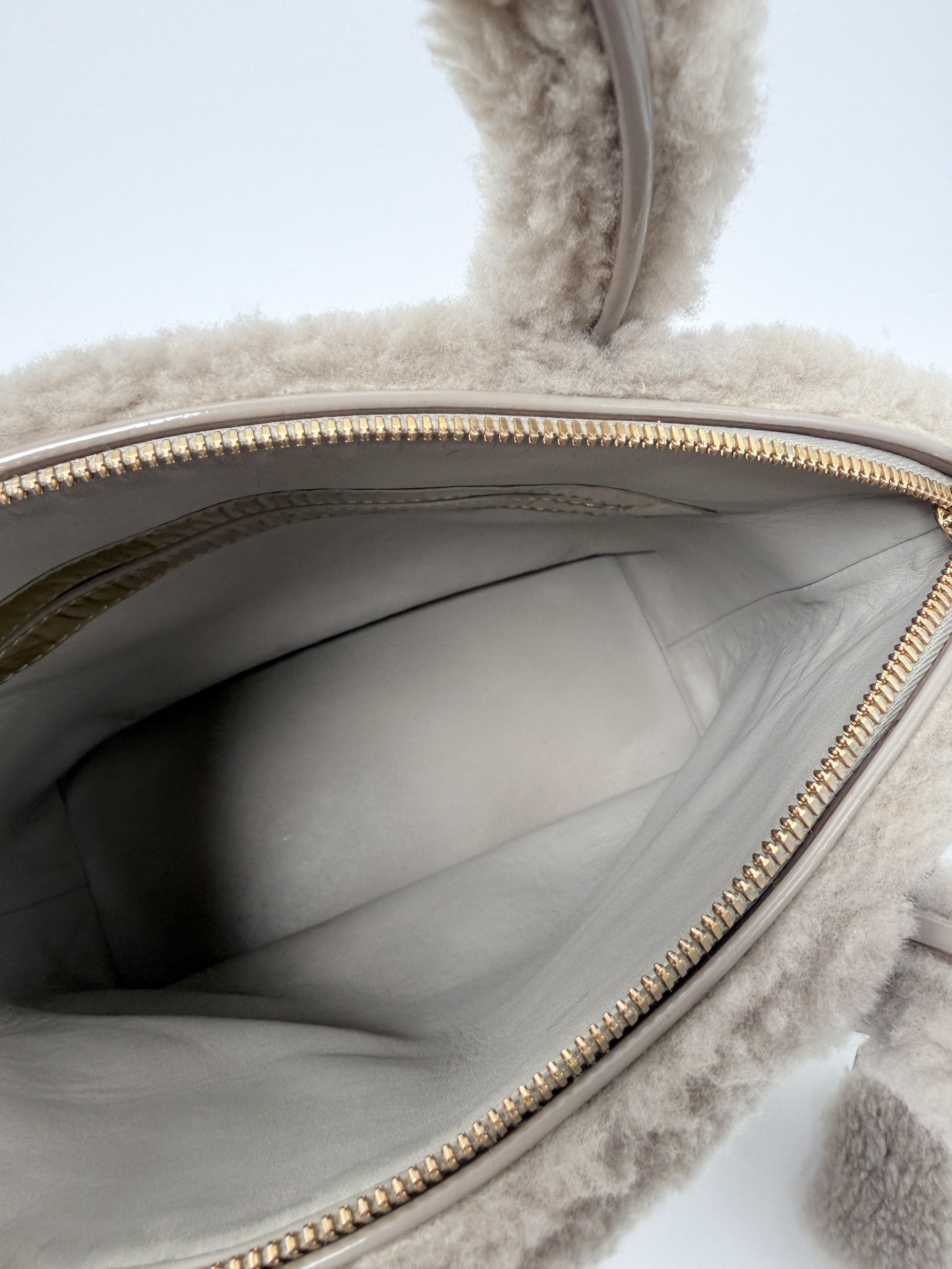 2011 F/W Limited Edition Pulsion Lockit Bag Grey ZS094LV