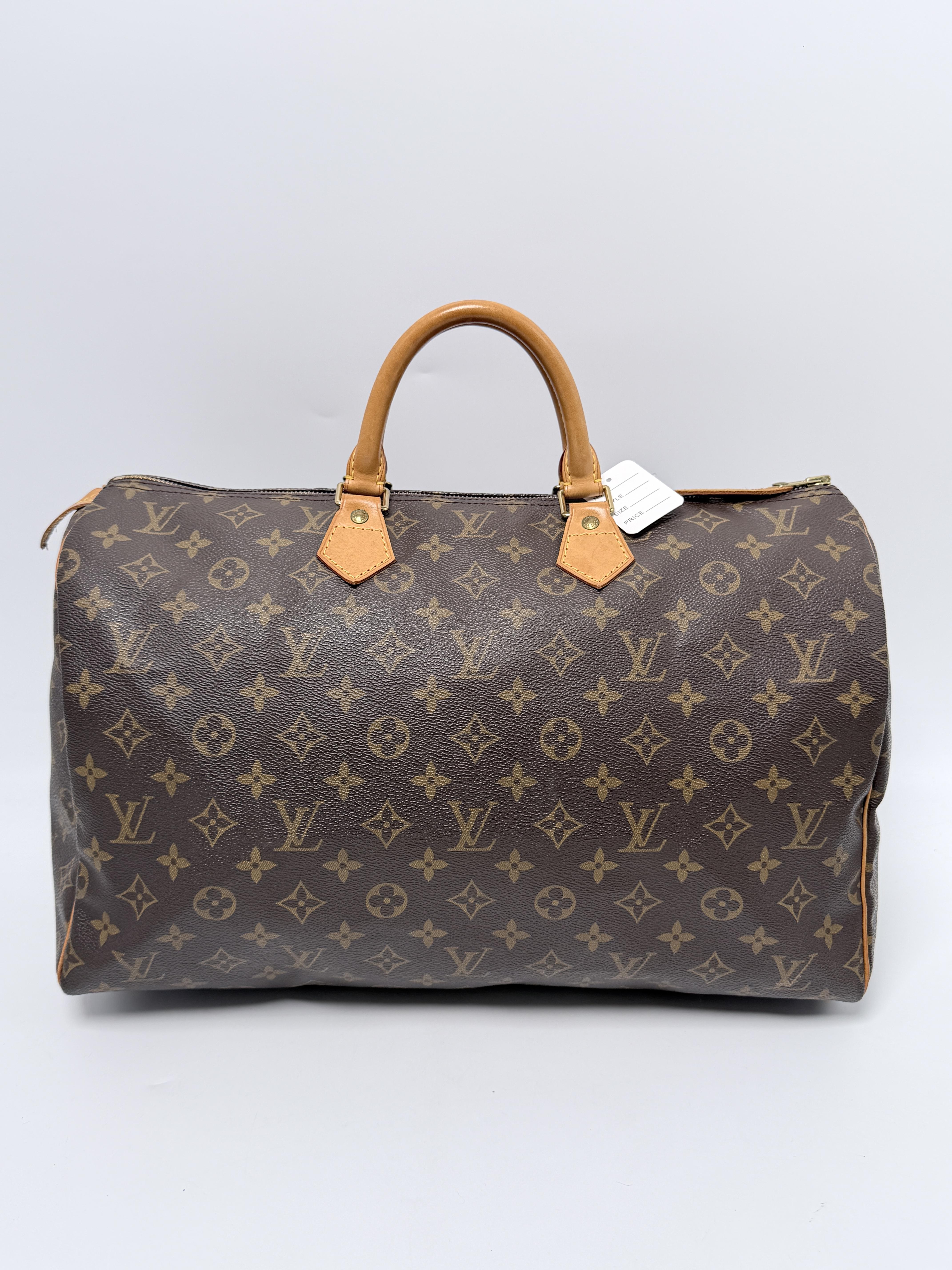 Monogram Speedy 40 Bag FJ027LV