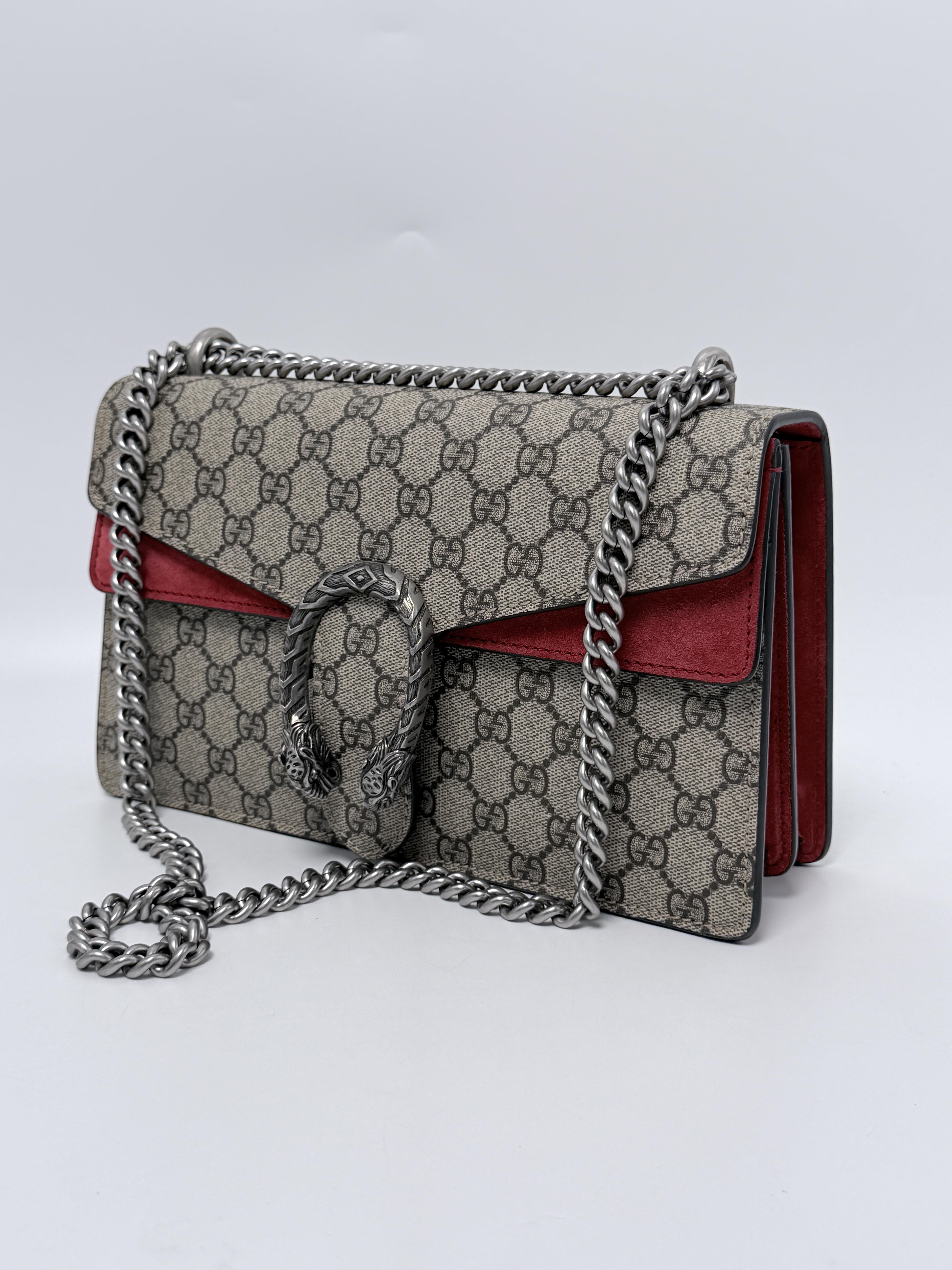 GG Dionysus GG Supreme Crossbody Shoulder Bag XU010GG