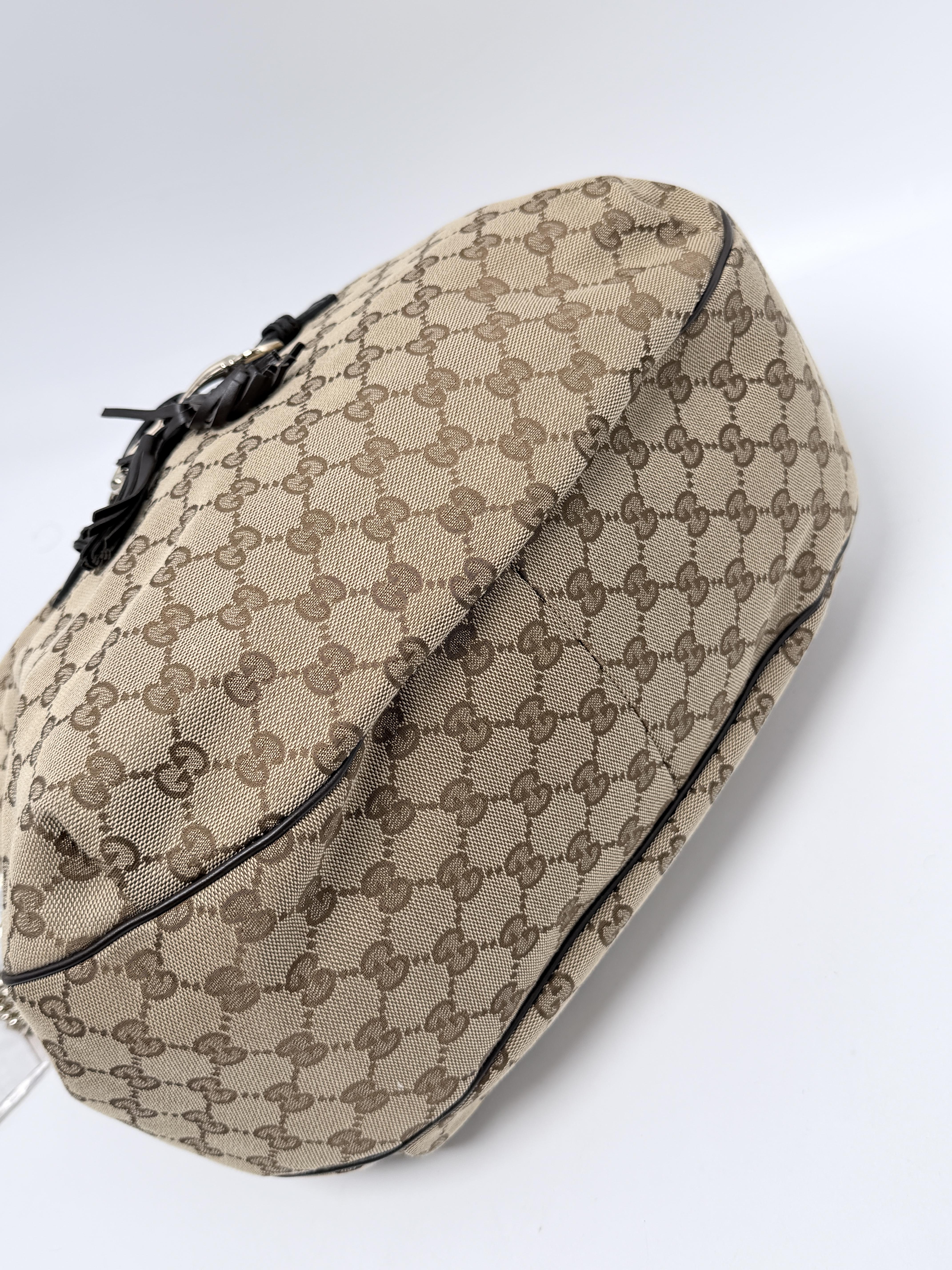 GG Medium Emily Flap Hobo Bag JD1368GG