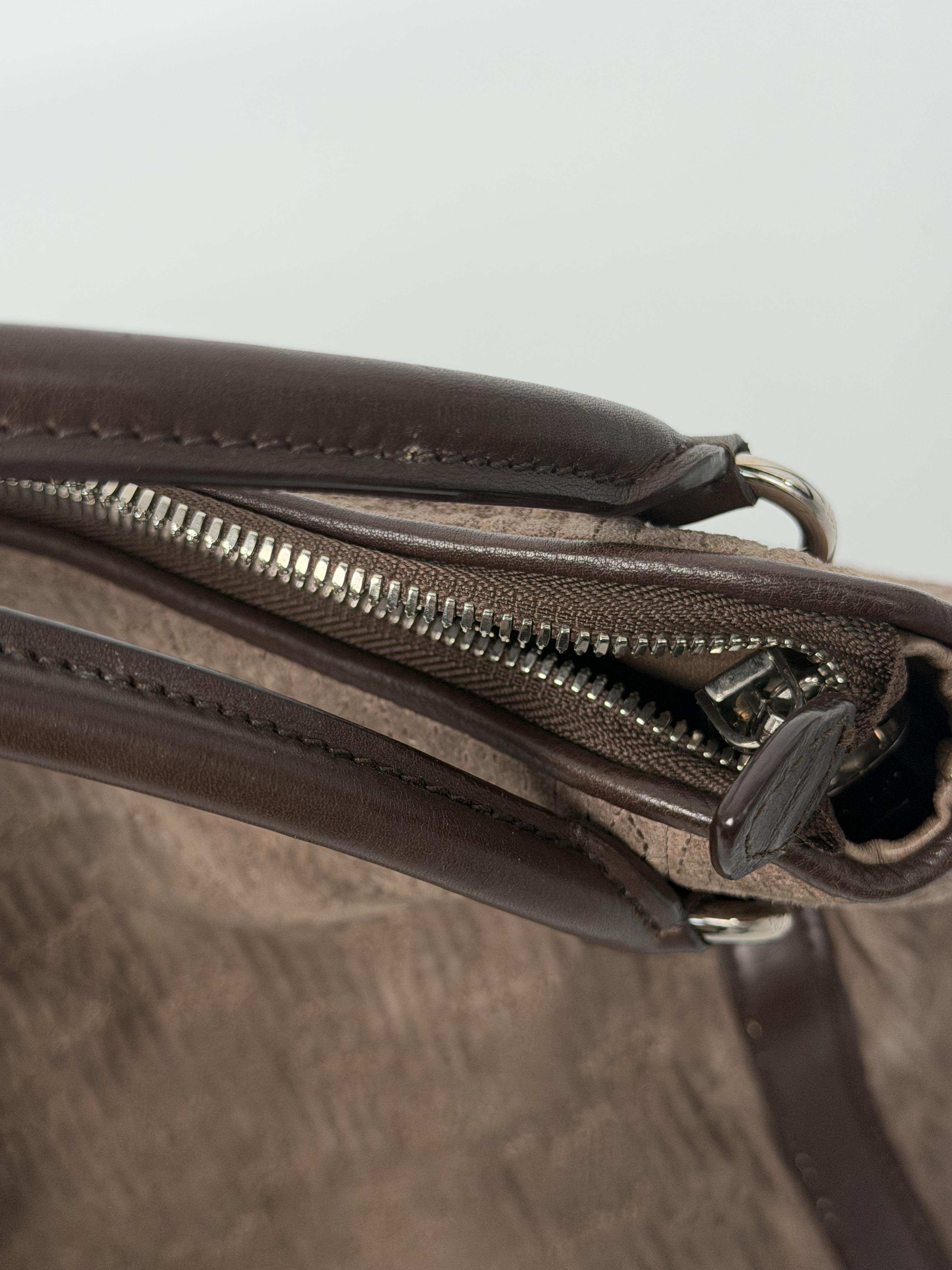 Pre-owned Louis Vuitton Leather Shoulder Bags Antheia Hobo JA353LV