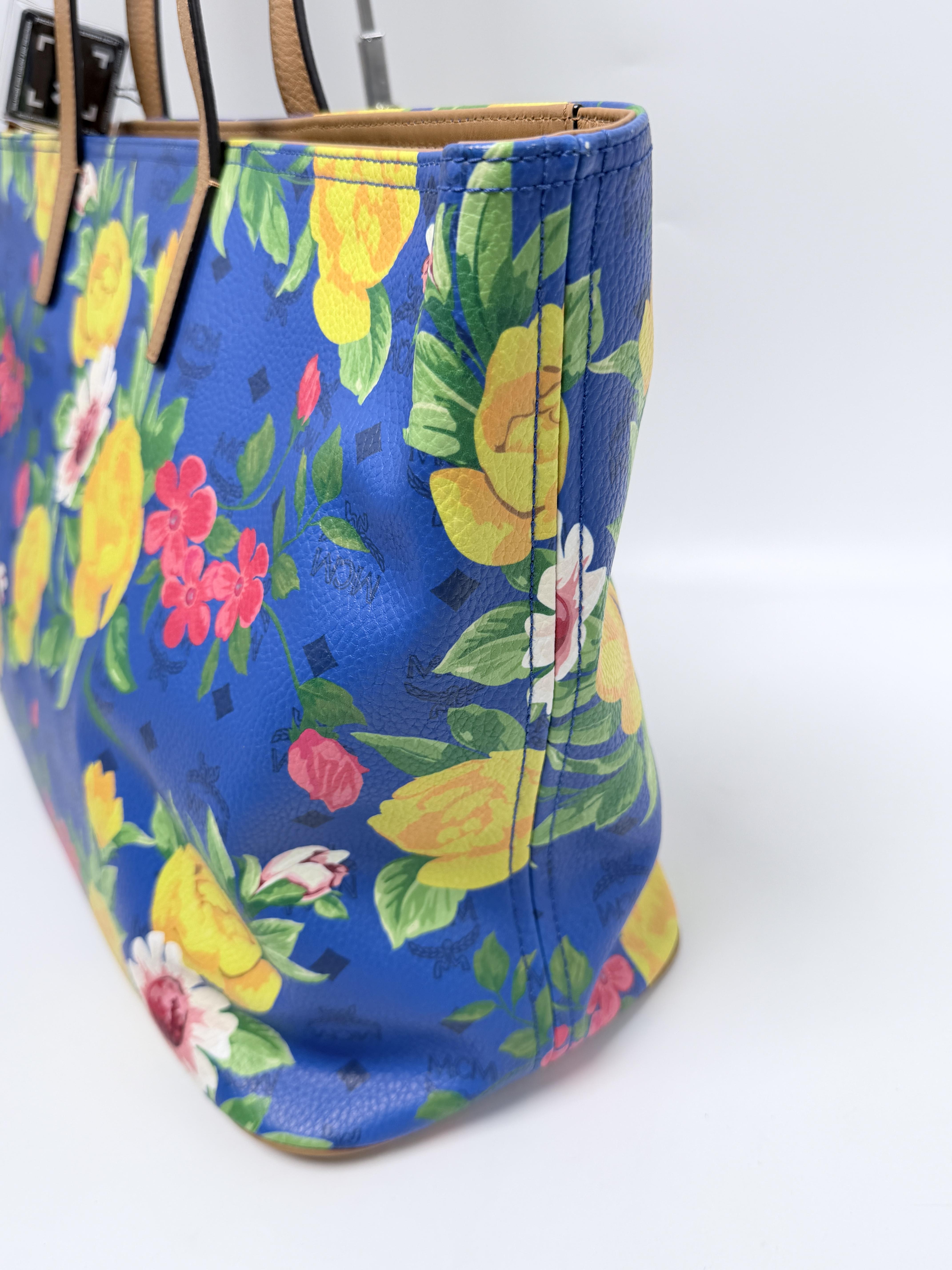 x Phenomenon Limited Edition Paradiso Floral Visetos Tote Bag JD1454MCM