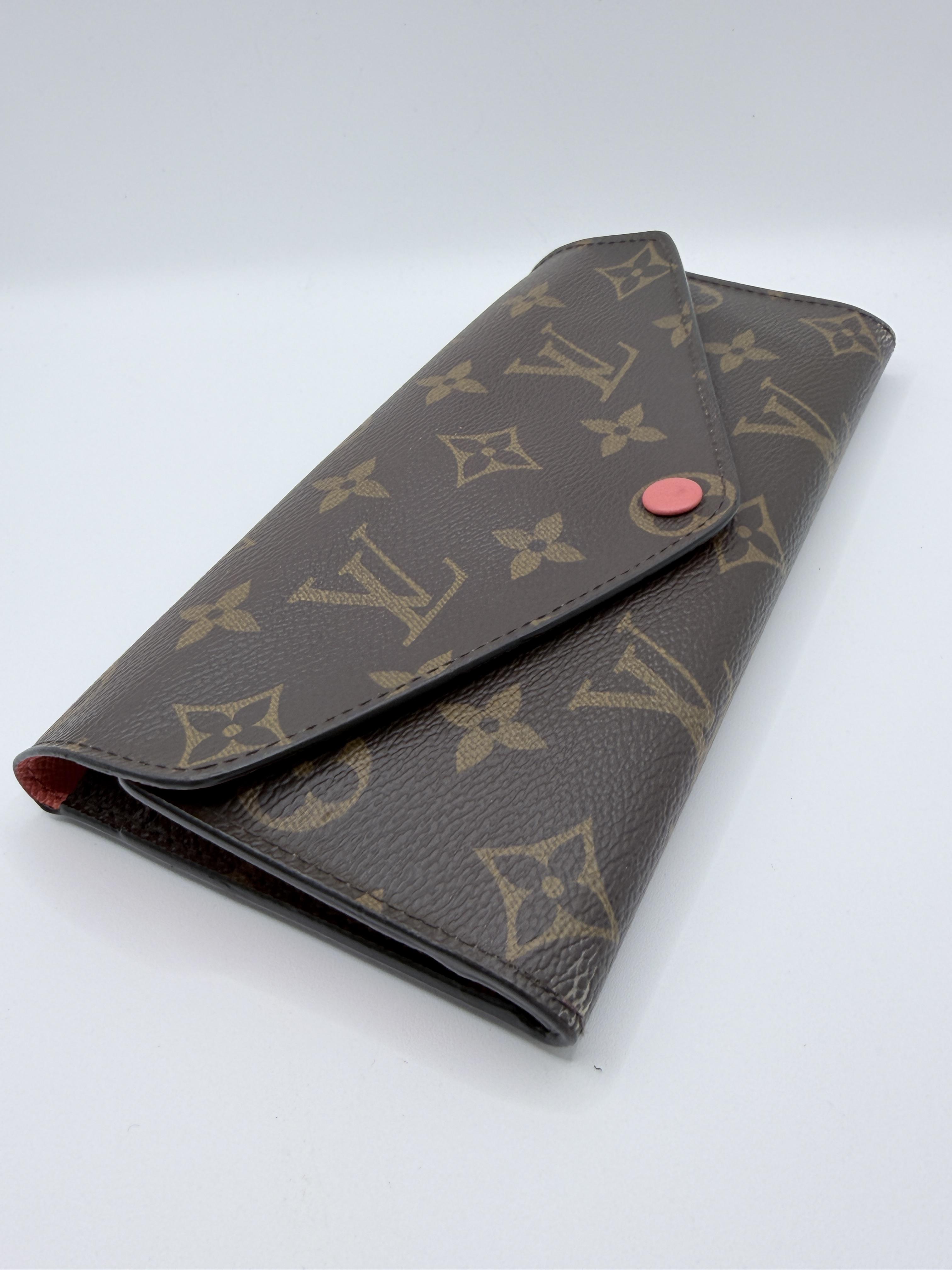 Josephine 2in1 Monogram Long Orange JD997LV