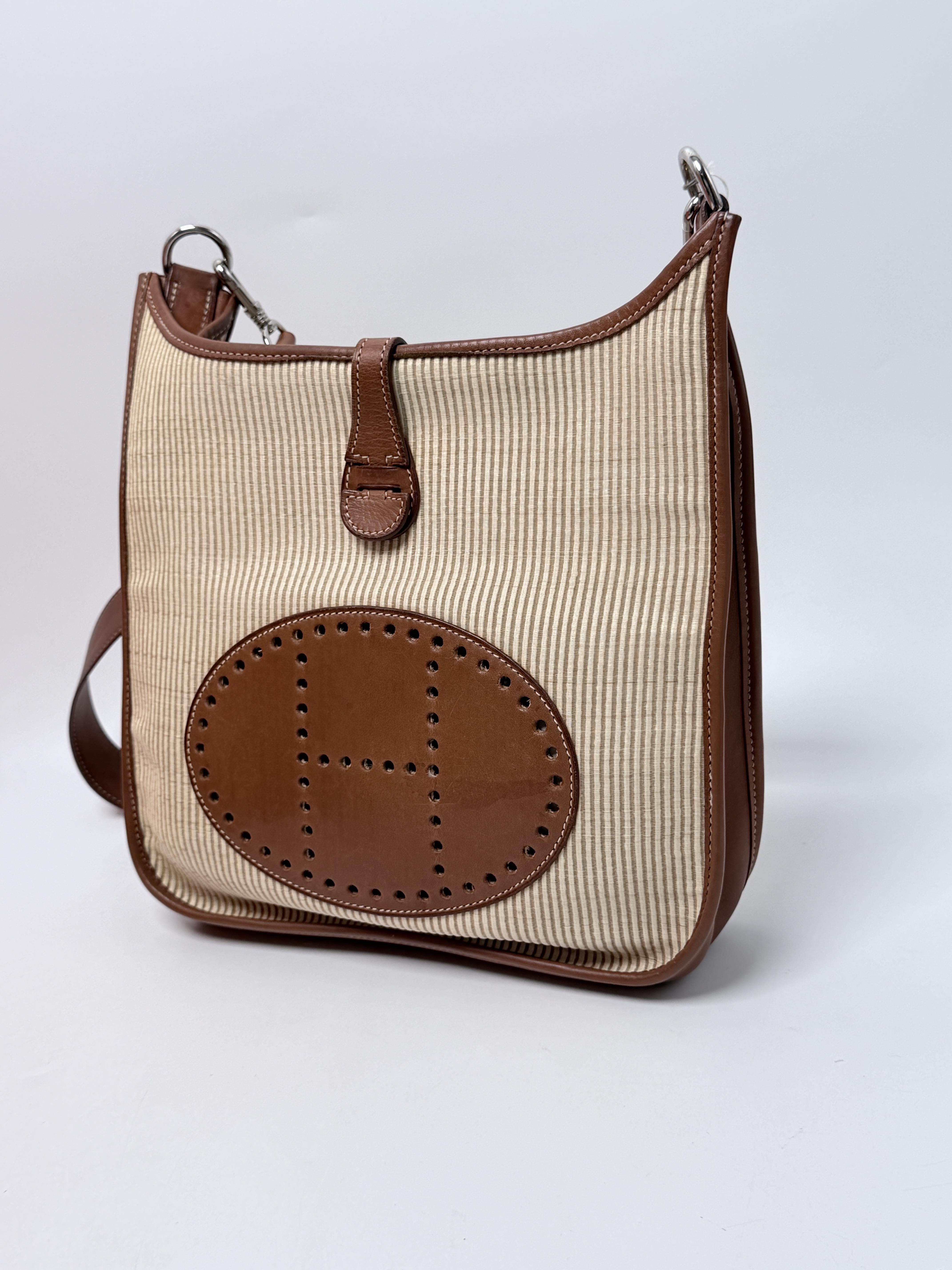 Evelyne Toile Crinoline Gold Messenger Crossbody Bag JP003HM