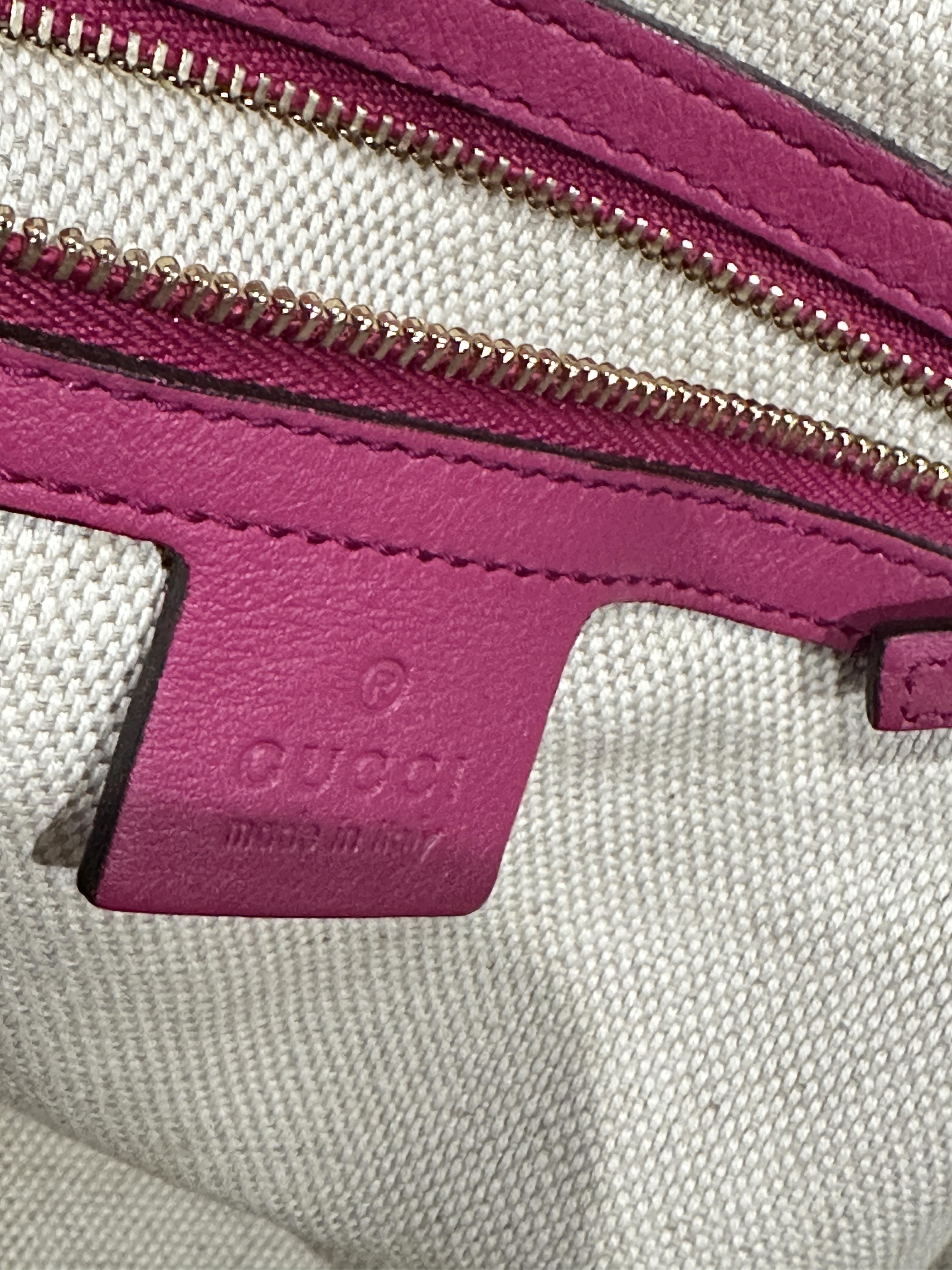 Soho Patent Tote Bag with Tassel JD168GG