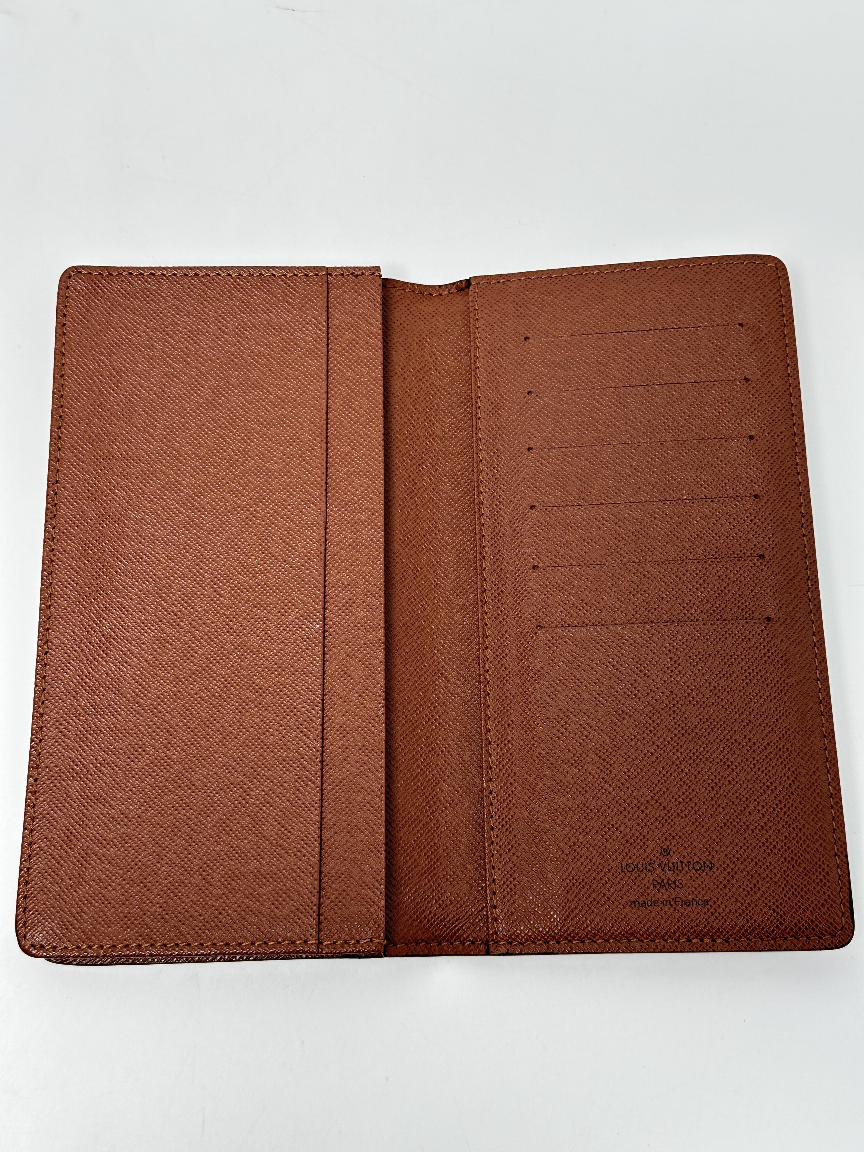 Monogram Long Bifold JA1197LV