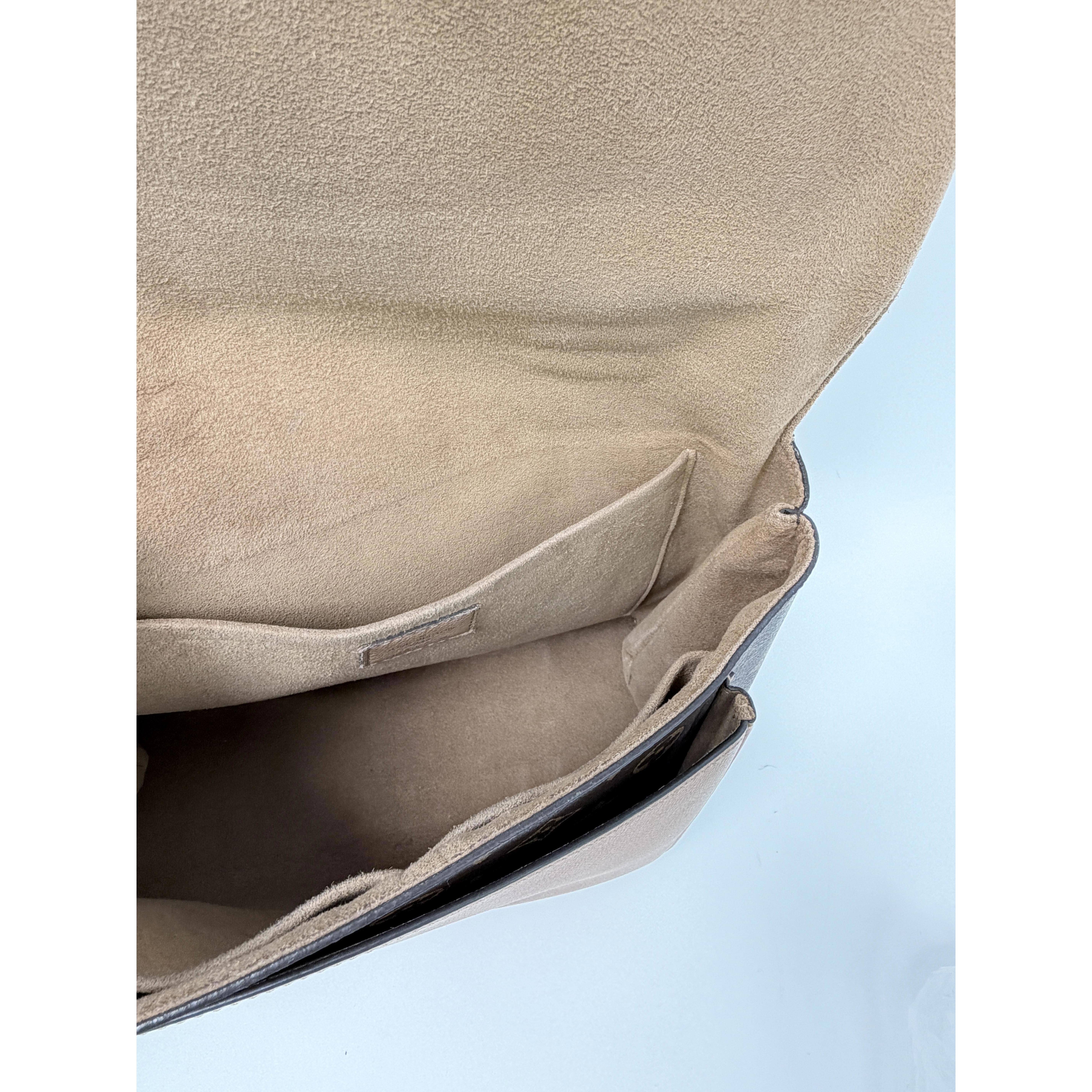 Pre-owned Louis Vuitton Canvas Shoulder Bags Monogram Marignan Sesame 2 Way Satchel Bag Strap Shoulder Handbag Tan JD058LV