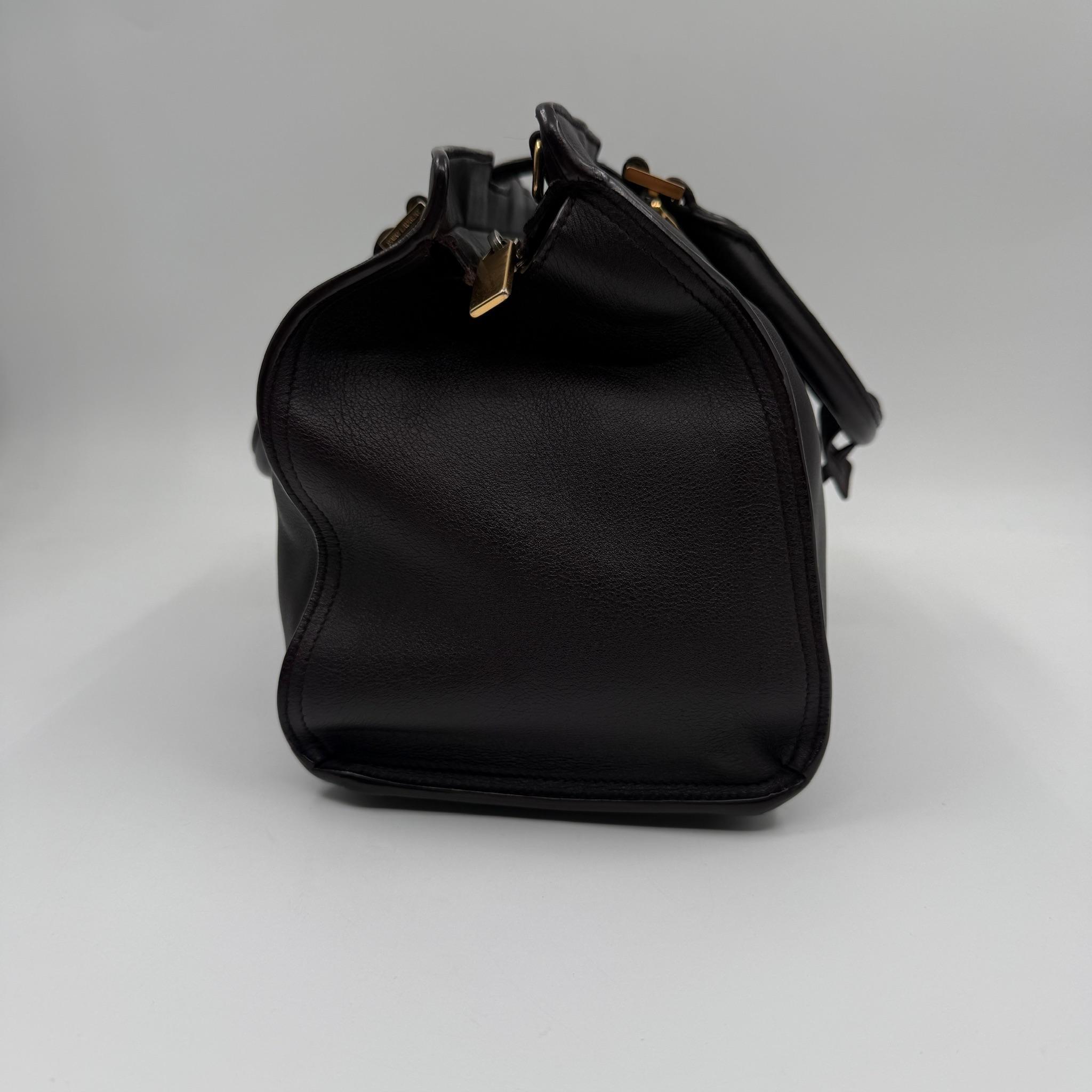 Pre-owned Yves Saint Laurent Leather Crossbody Bags Saint Laurent Ligne Y Cabas Chyc Top Handle Tote Bag Crossbody Handbag YSL320FEI