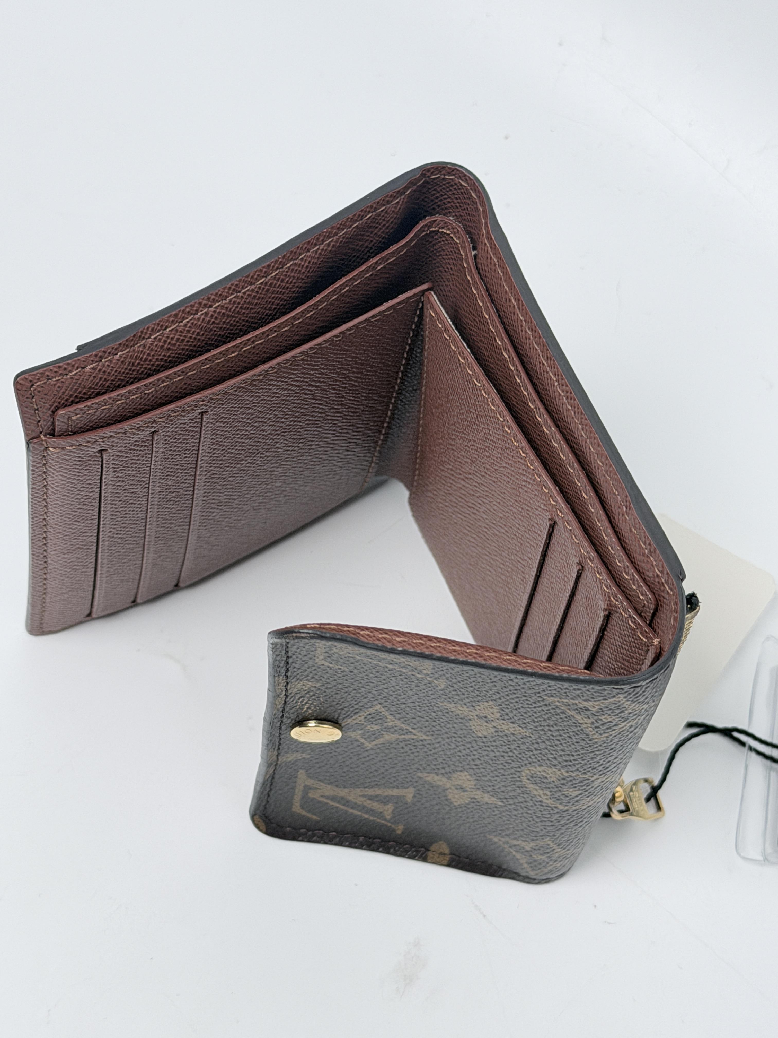 Portefeuille Anais Trifold Compact Wallet Monogram JA1345LV