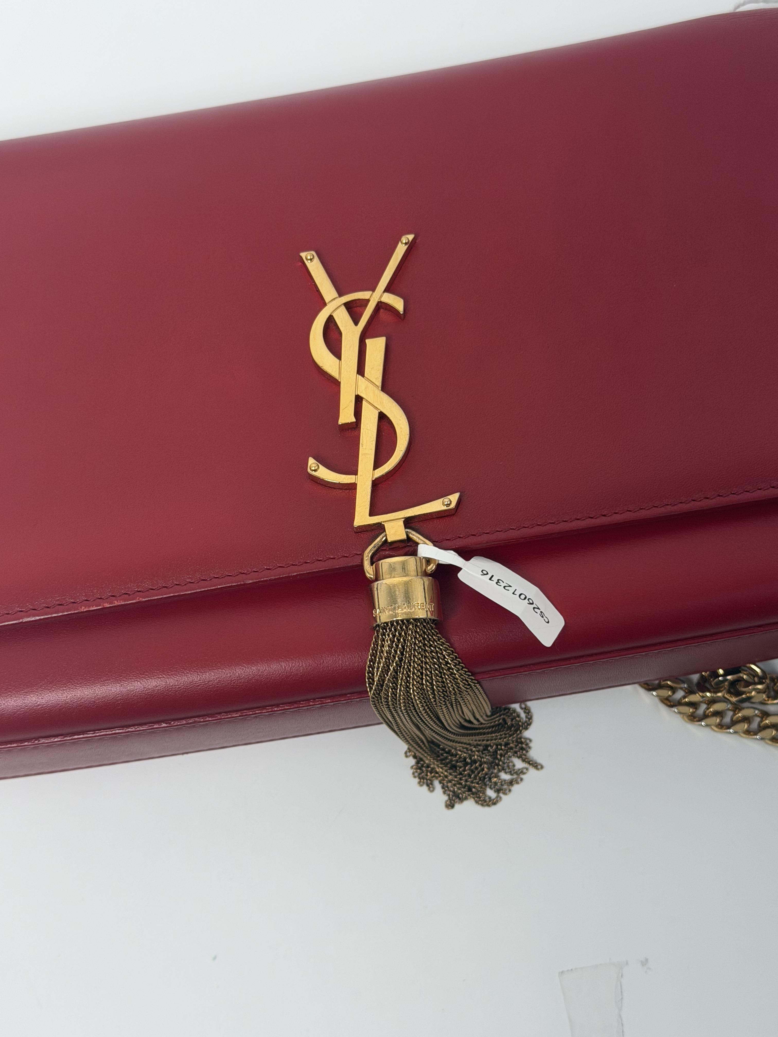 Saint Laurent Kate Chain Bag YS316FEI