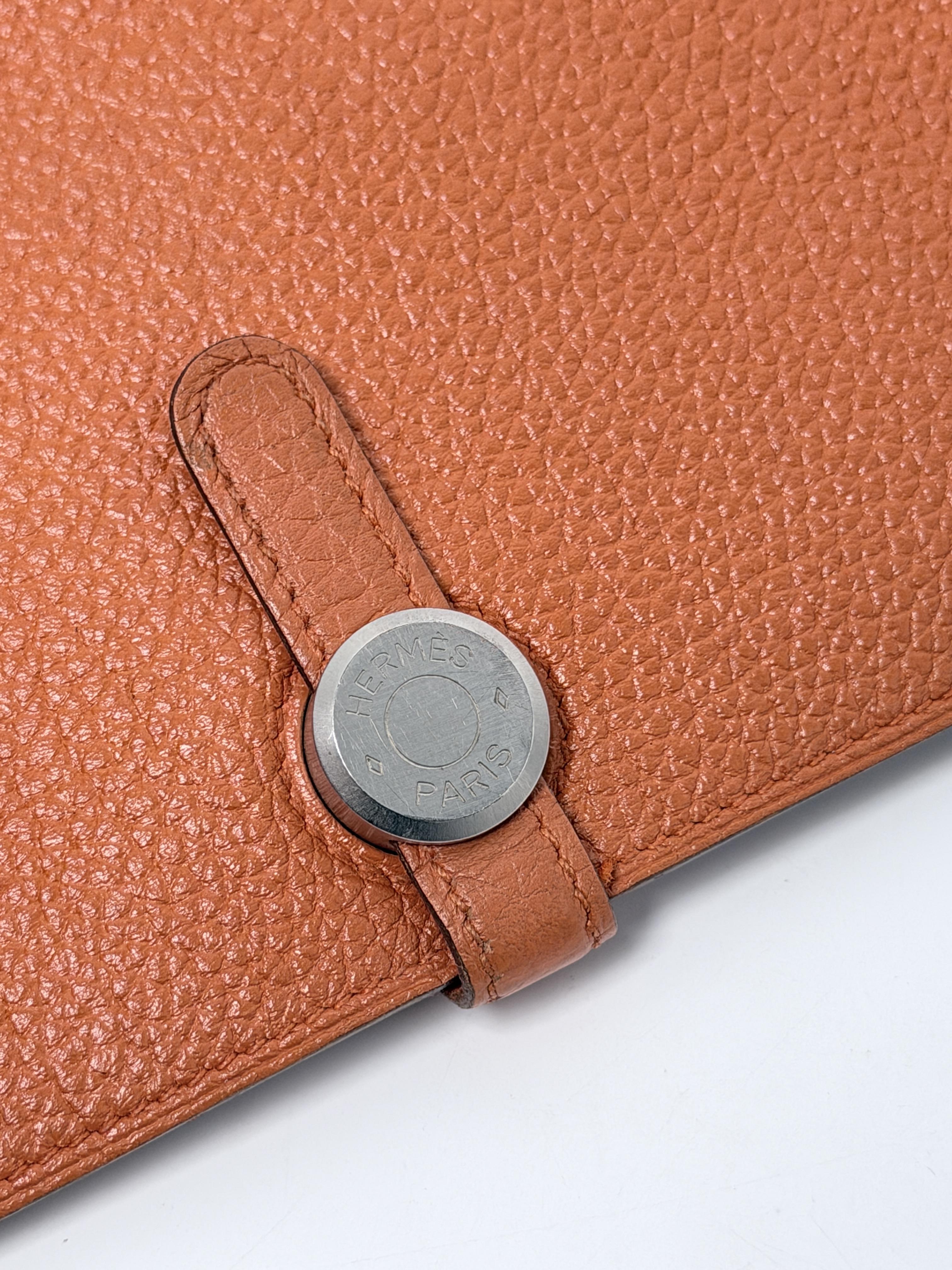 Feu Orange Togo Dogon Duo Long Silver Hardware JE711HH