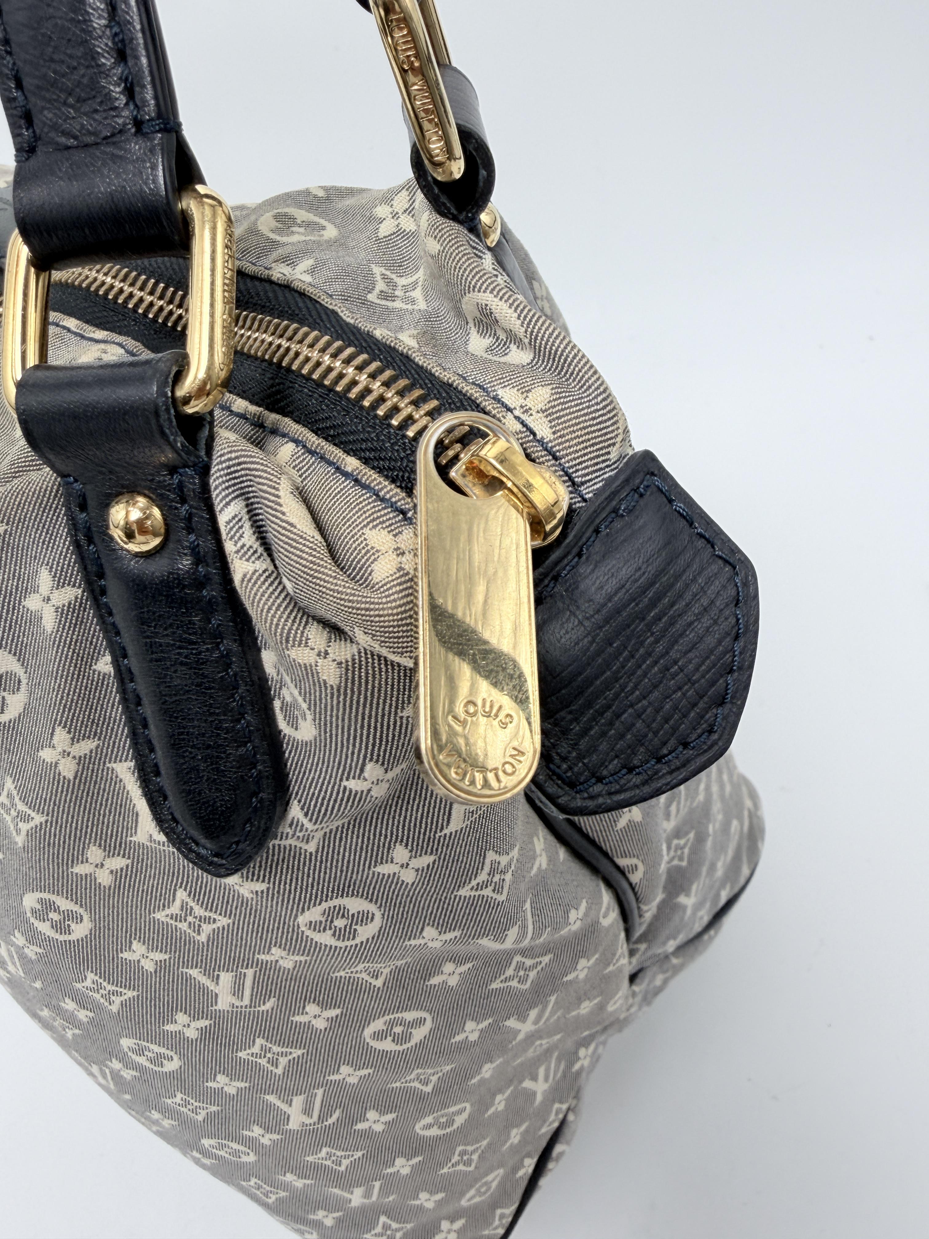 Idylle Ballade MM Encre Navy Shoulder Tote Bag JD1618LV