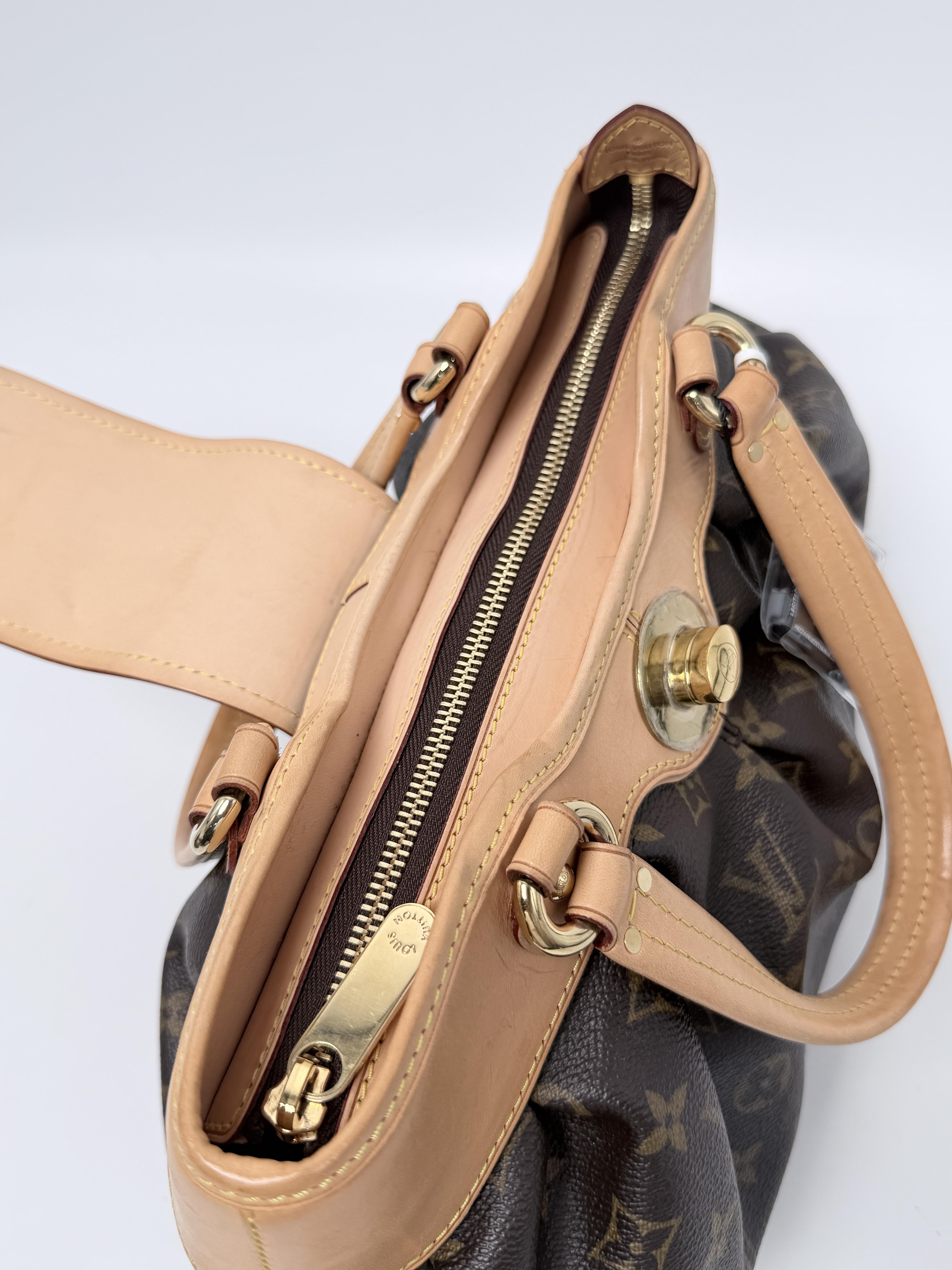 Monogram Boetie PM Shoulder Handbag Tote Bag JA1408LV
