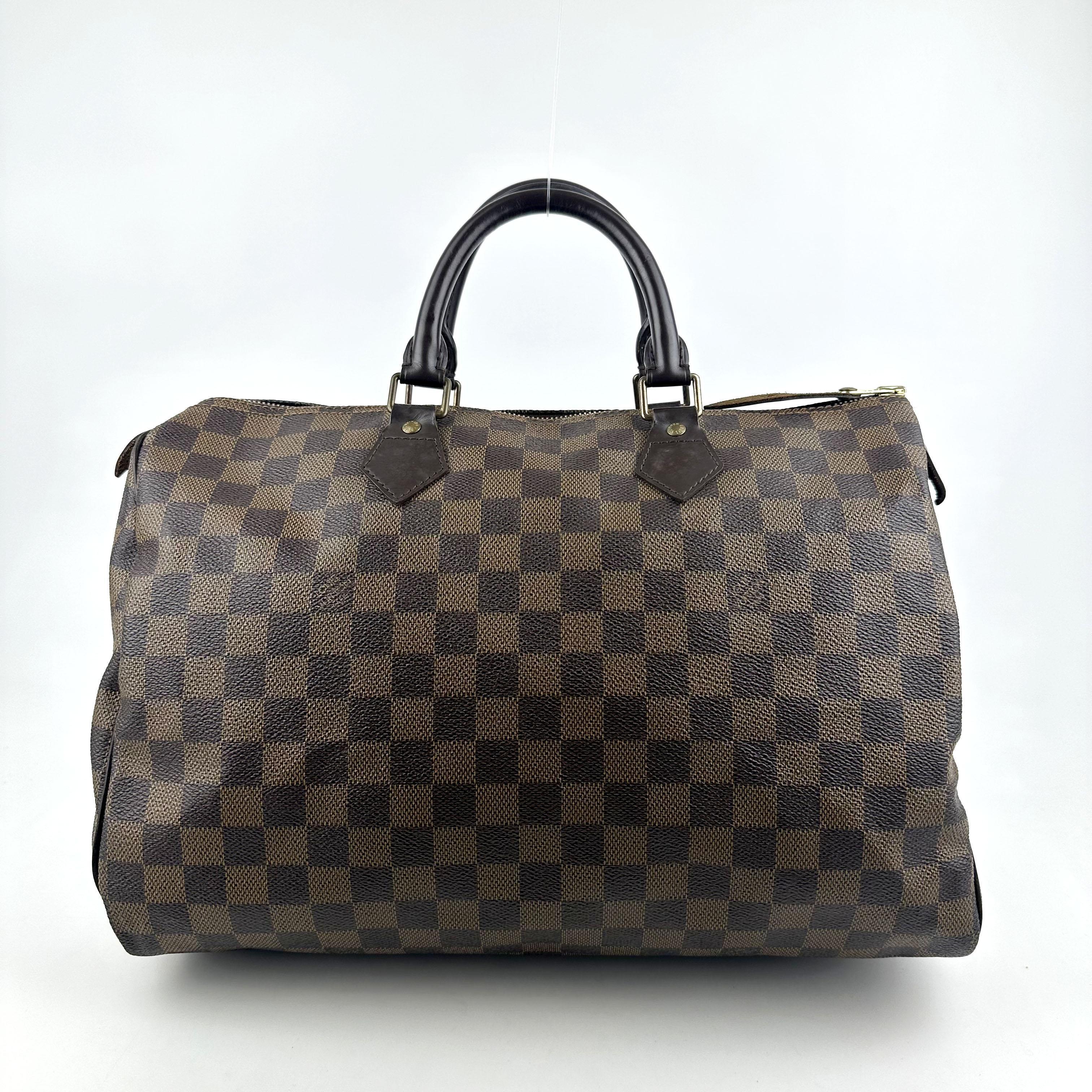 LV Speedy 35 Damier Ebene jx