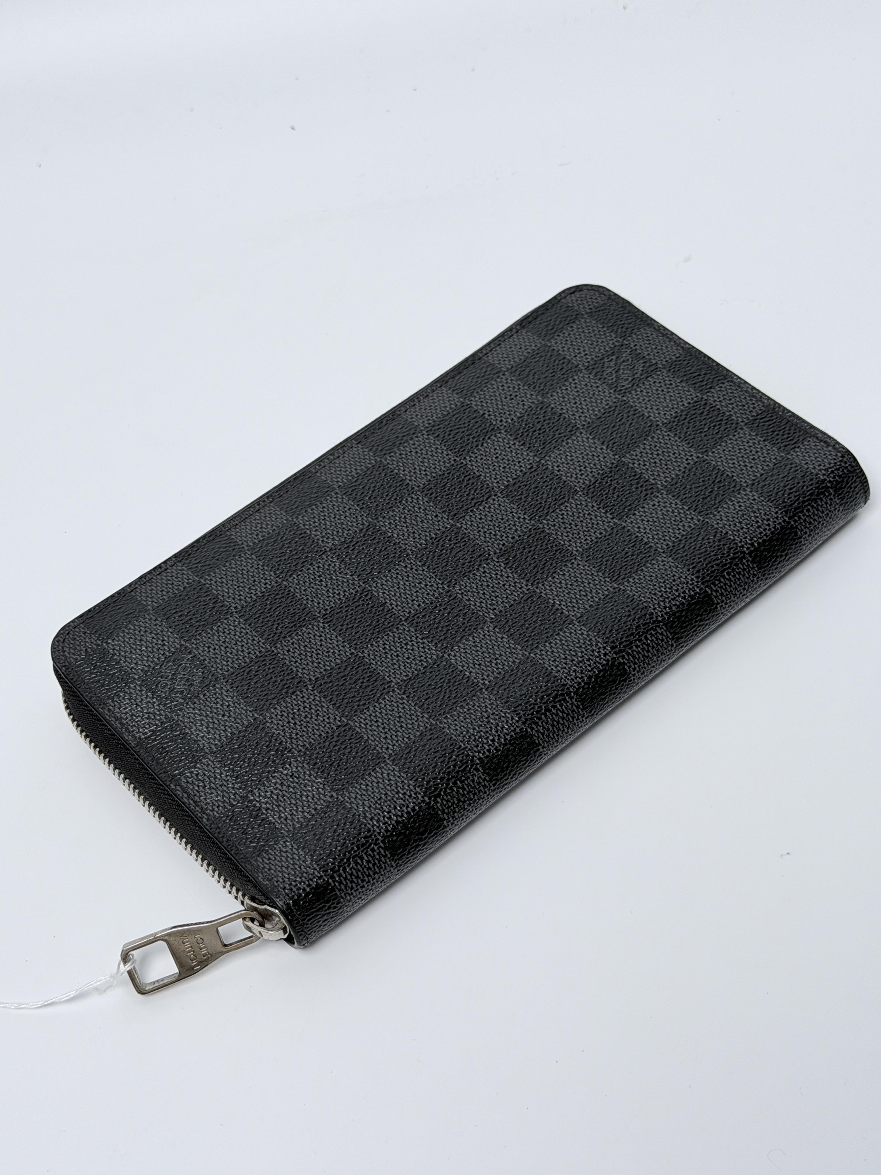 Damier Graphite Zippy JE15LV