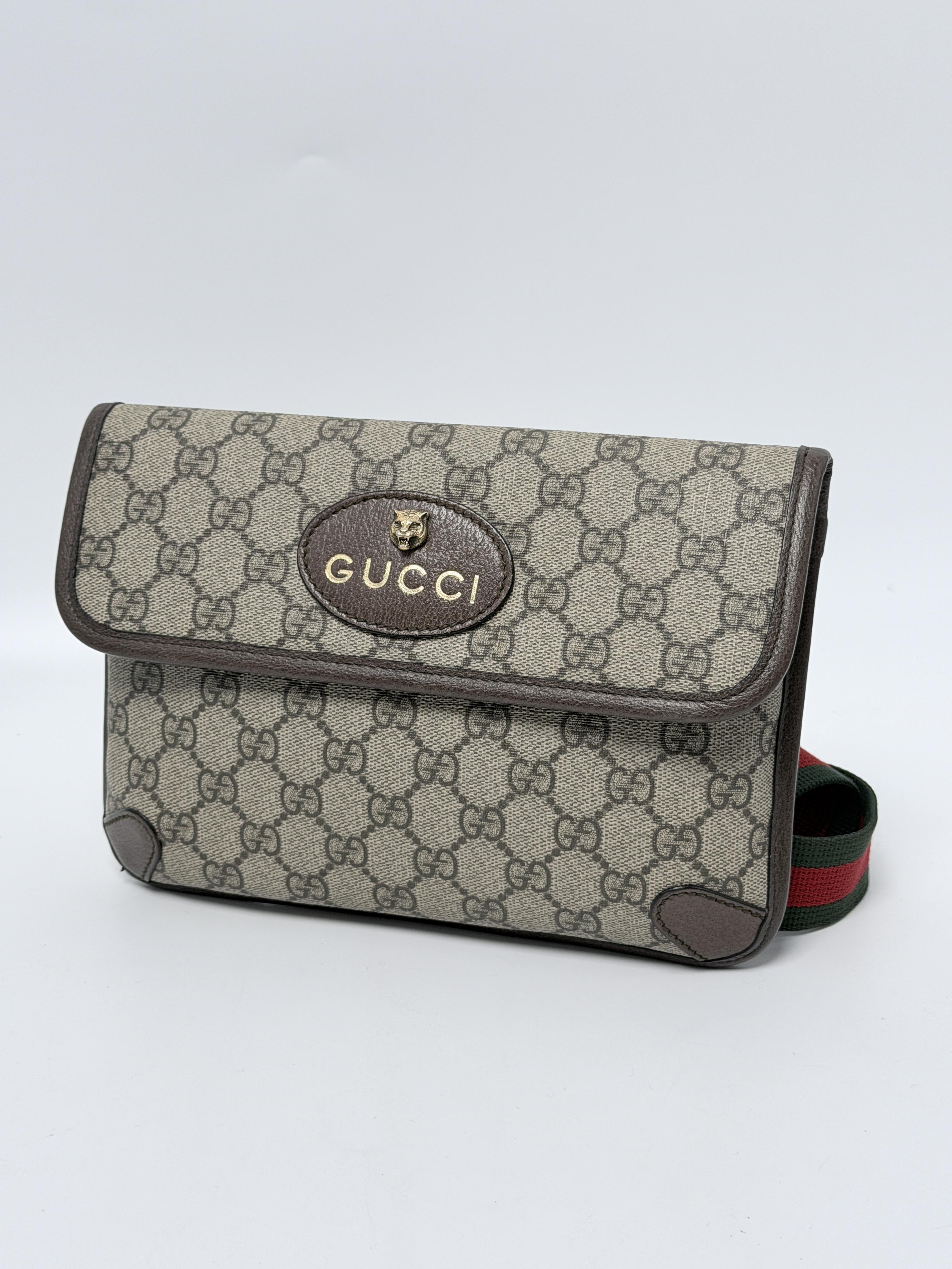 Neo Vintage GG Supreme Belt Bag JD740GG