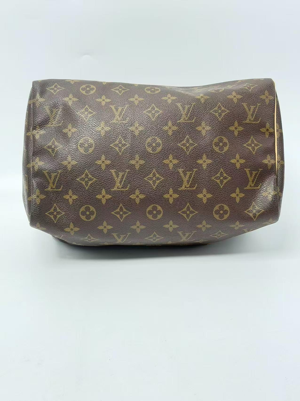 Monogram Canvas Speedy 30 Bag JE667LV