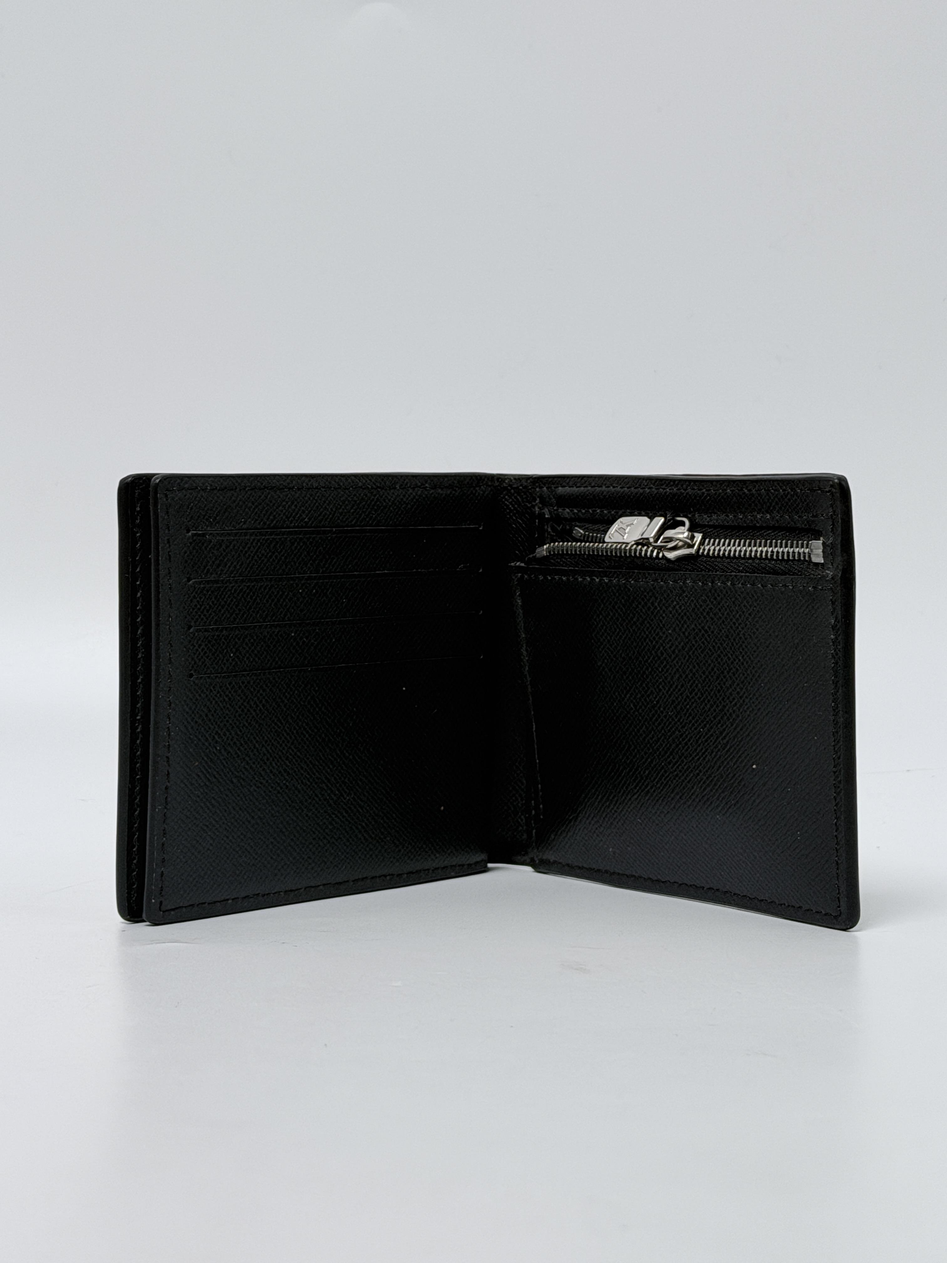 Amerigo Damier Graphite Canvas JD1549LV