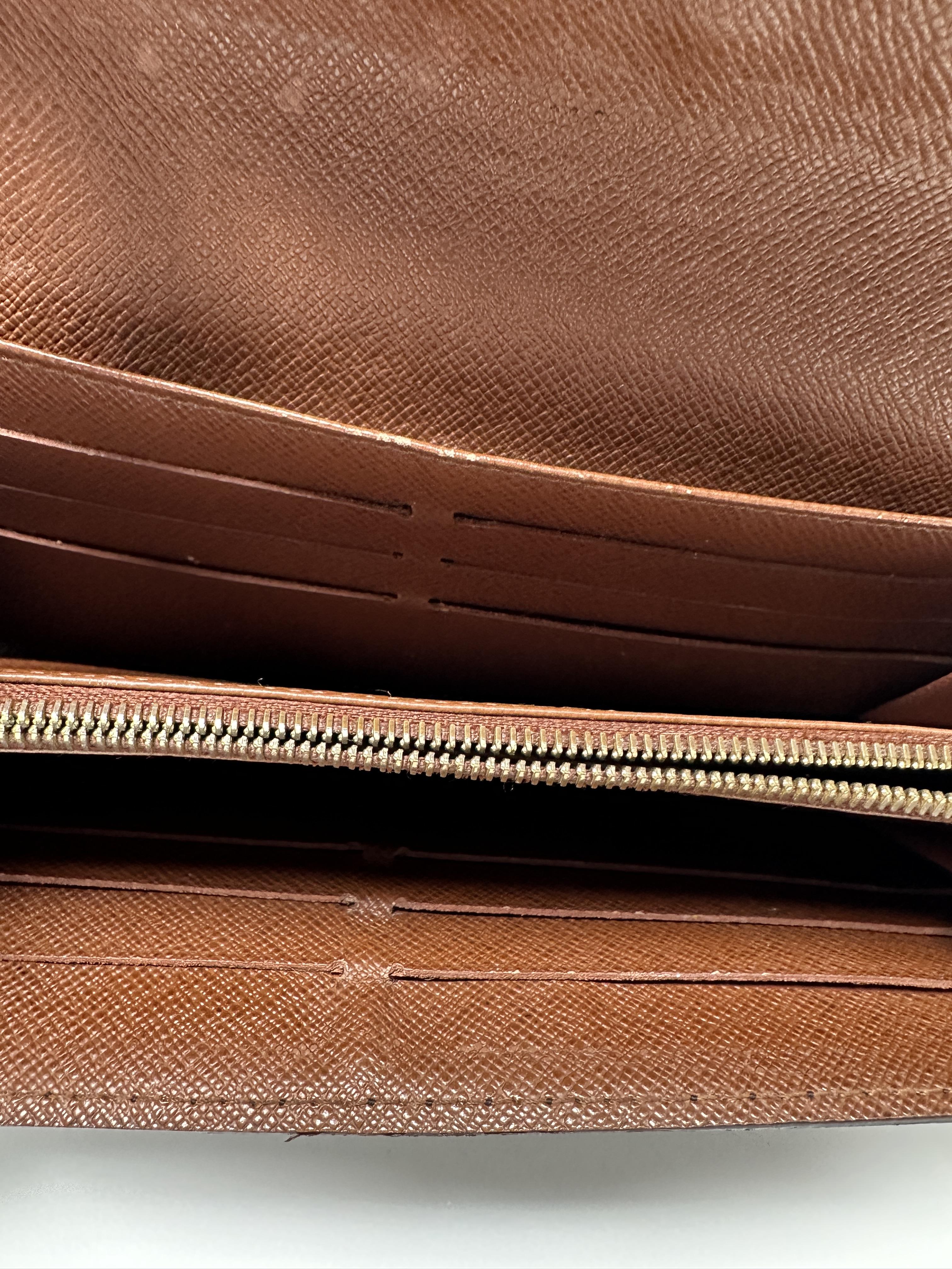 Monogram Sarah Wallet Long Bifold Wallet JC156LV