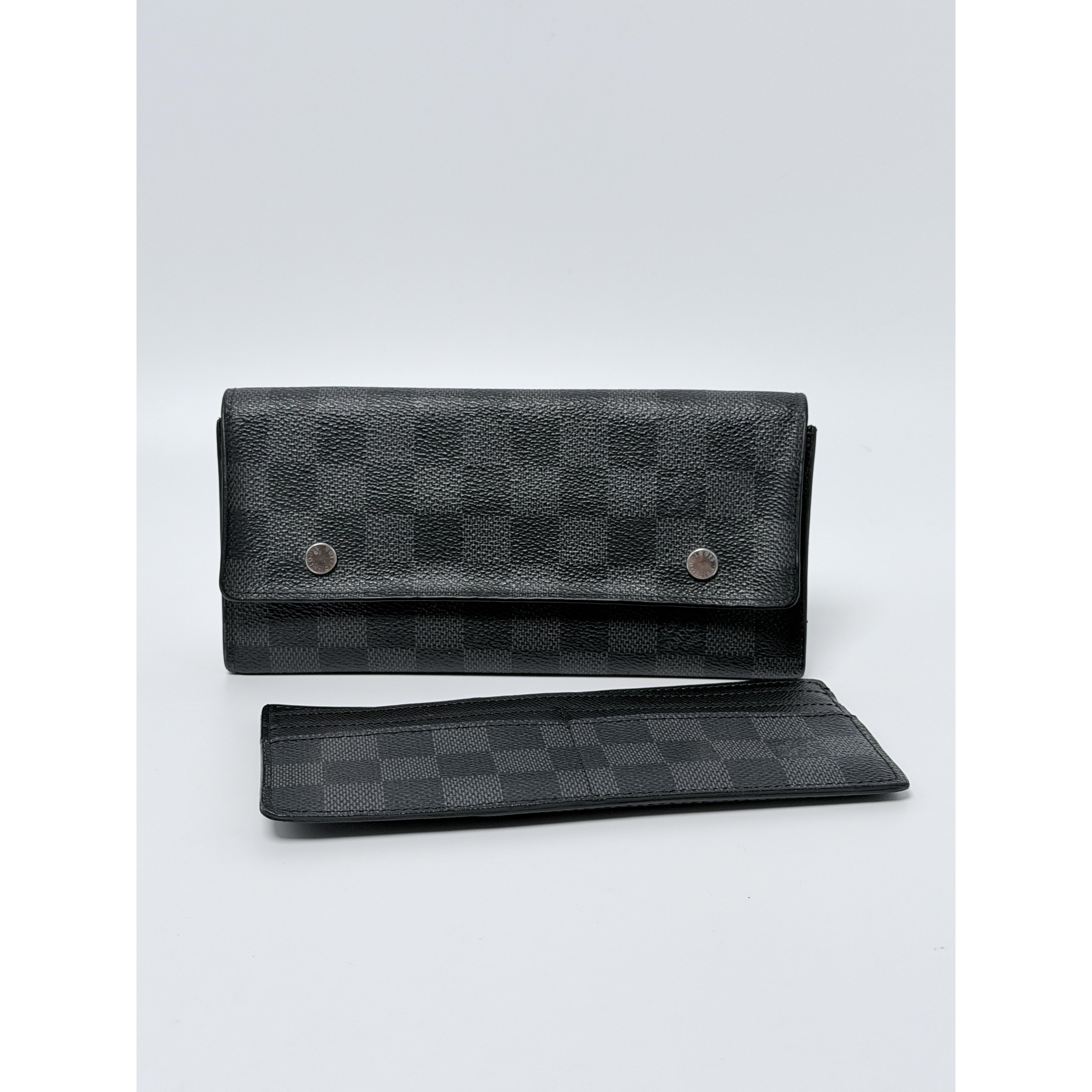 Damier Graphite Modulable Bifold JD0890LV