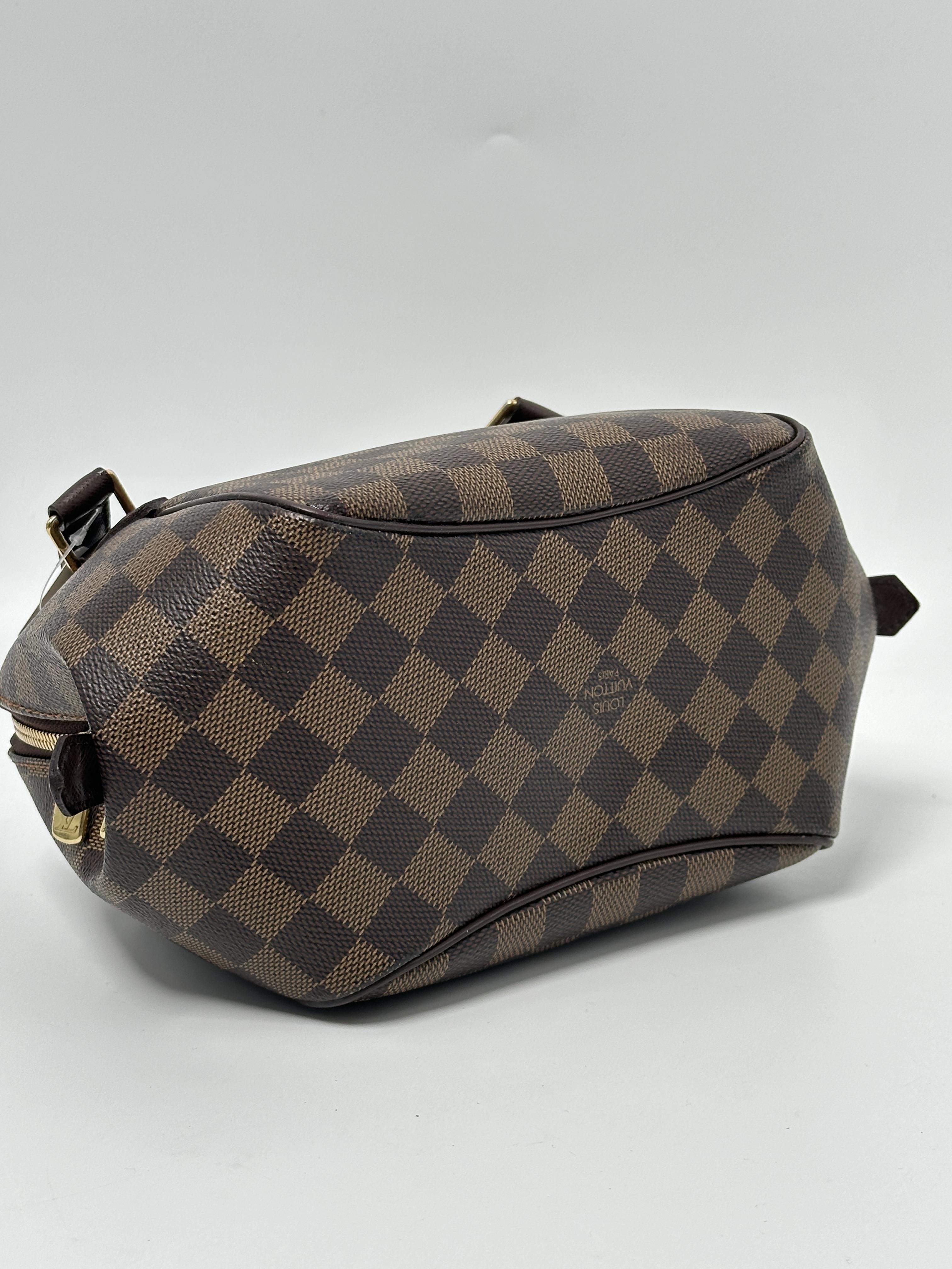 Damier Ebene Belem PM Top Handle Bag JE596XLV