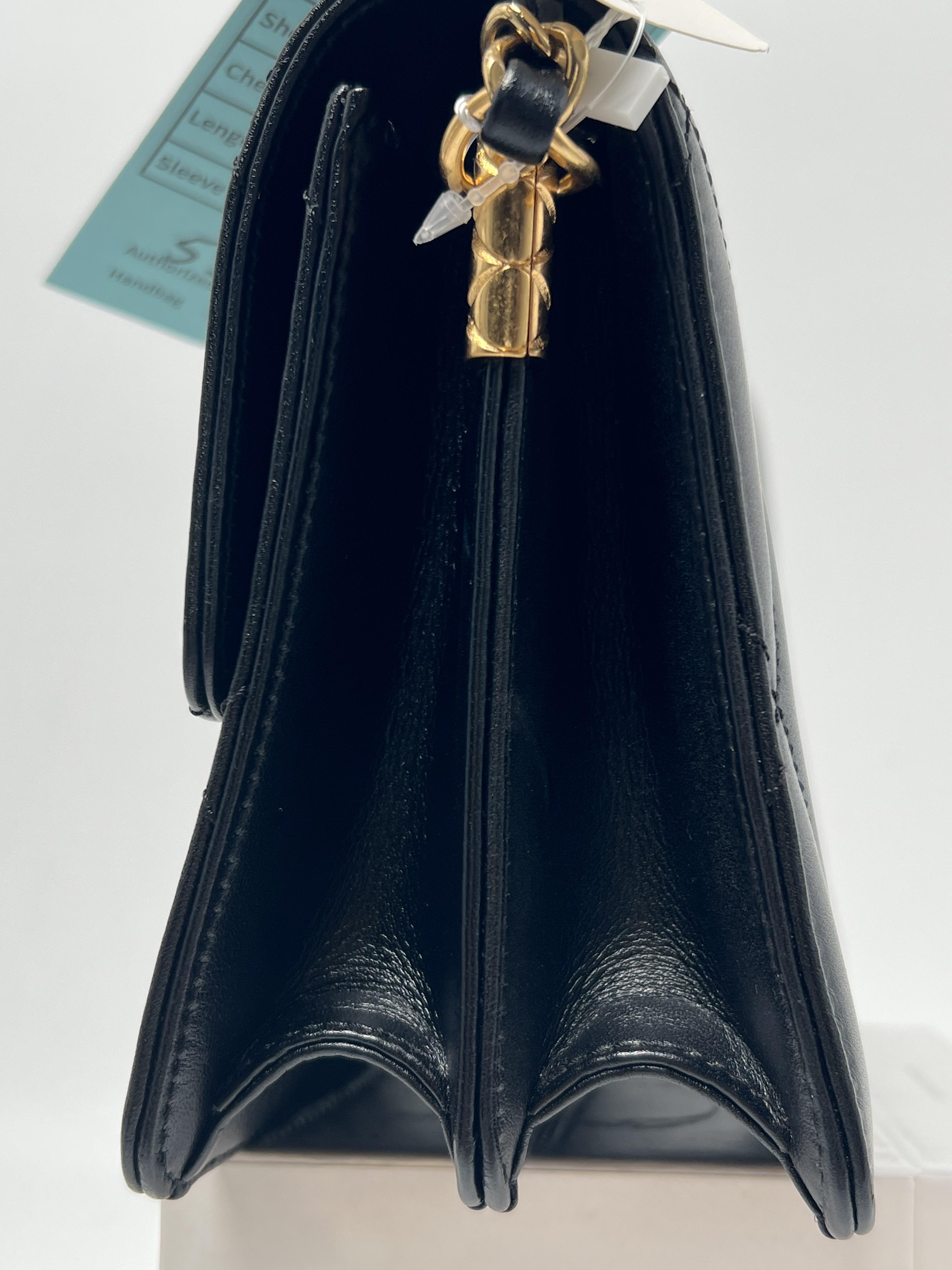 Quilted Leather Mini Flap Bag with Crystal CC Turn Lock ZS071CC
