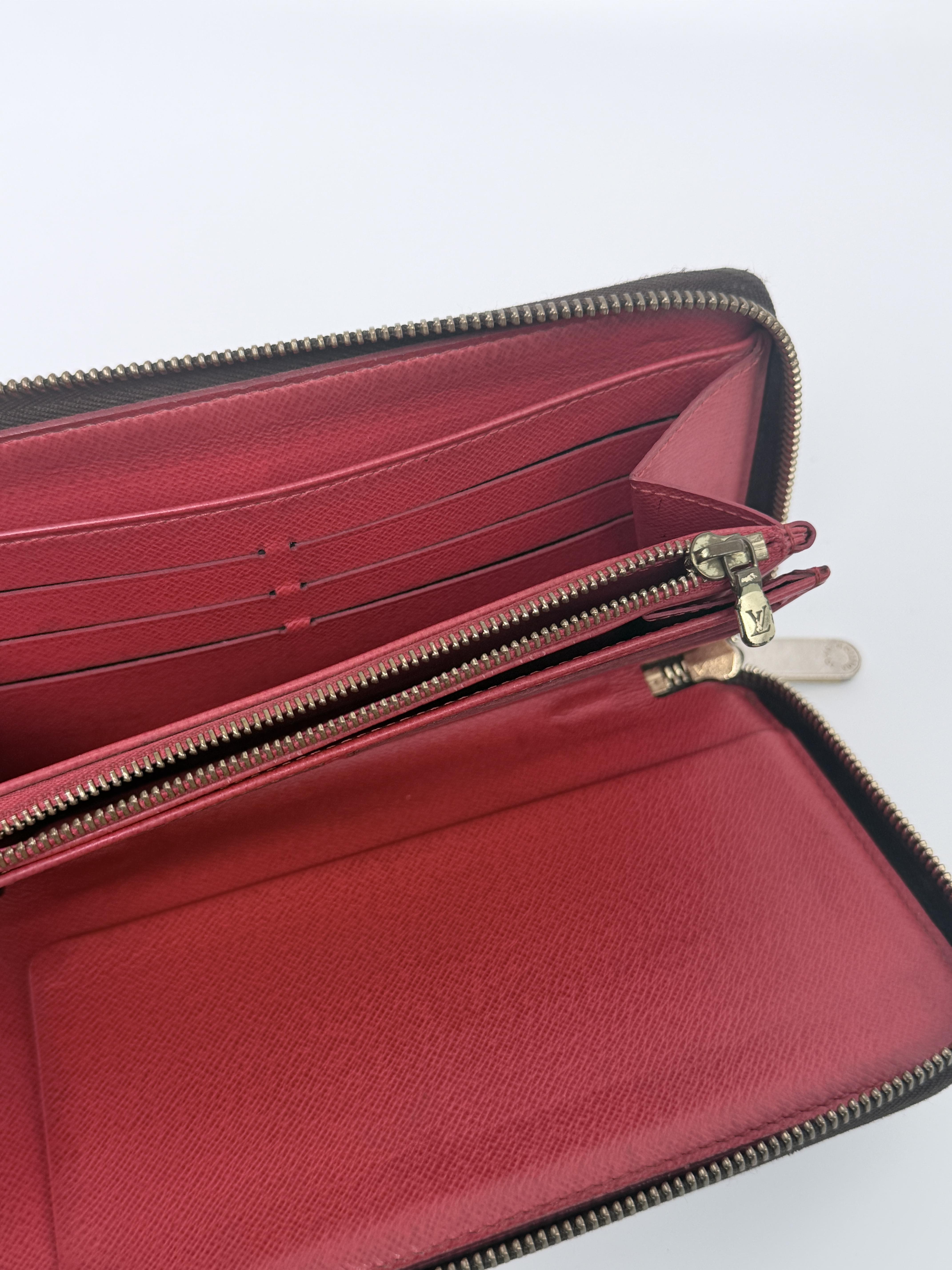 Monogram China Run Zippy Organizer Long Wallet JD471LV