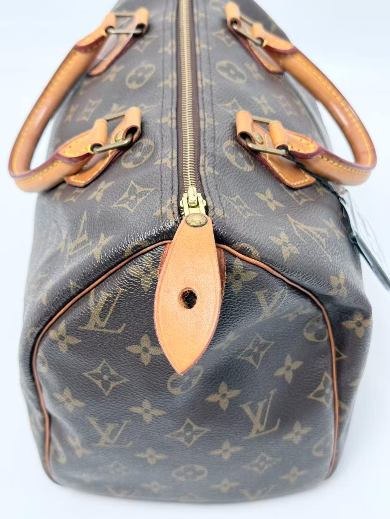 Monogram Canvas Speedy 30 Bag JD1059LV