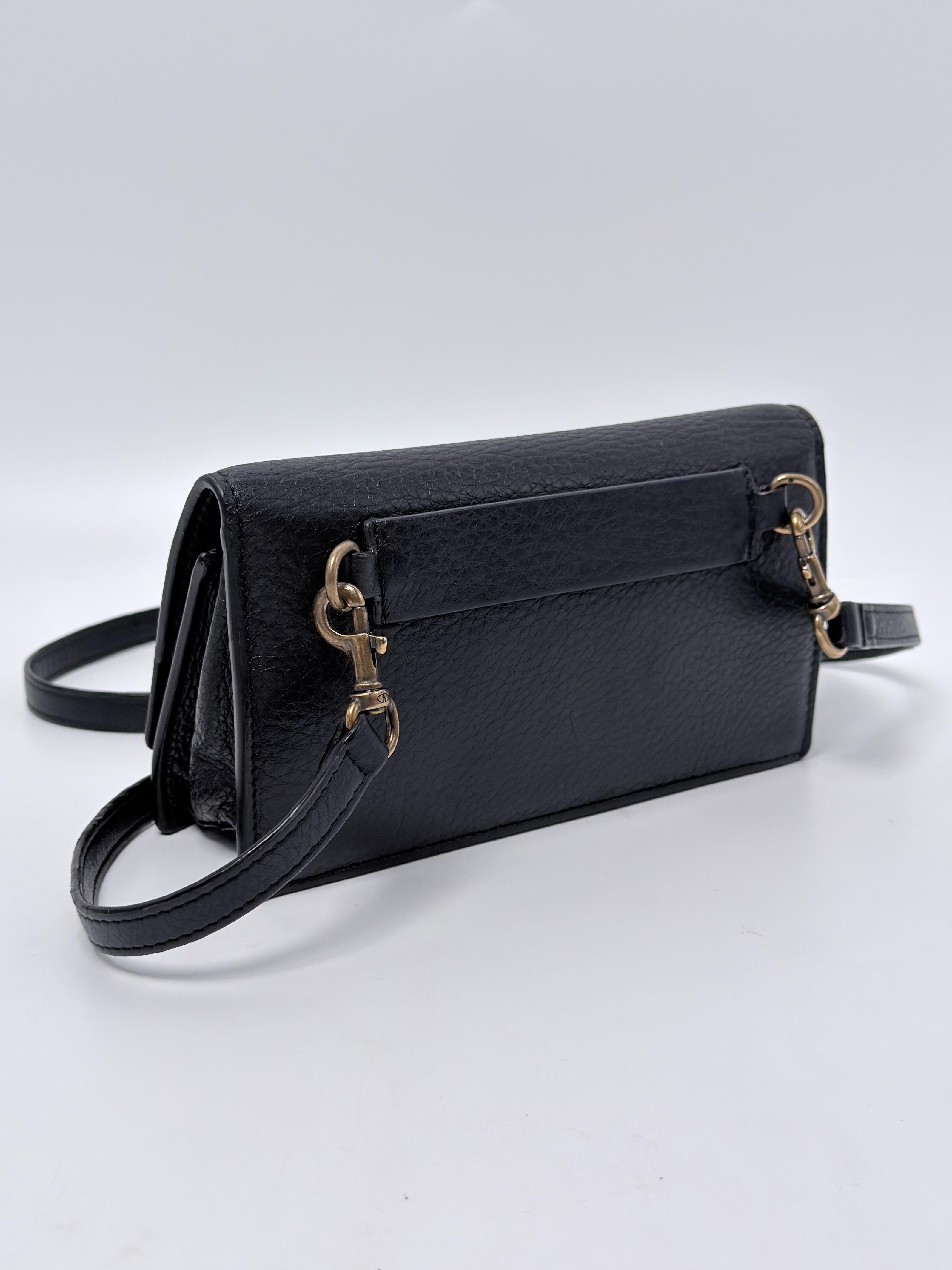 Garavani VLogo Signature Crossbody Flap Bag Clutch Handbag JD1499VL