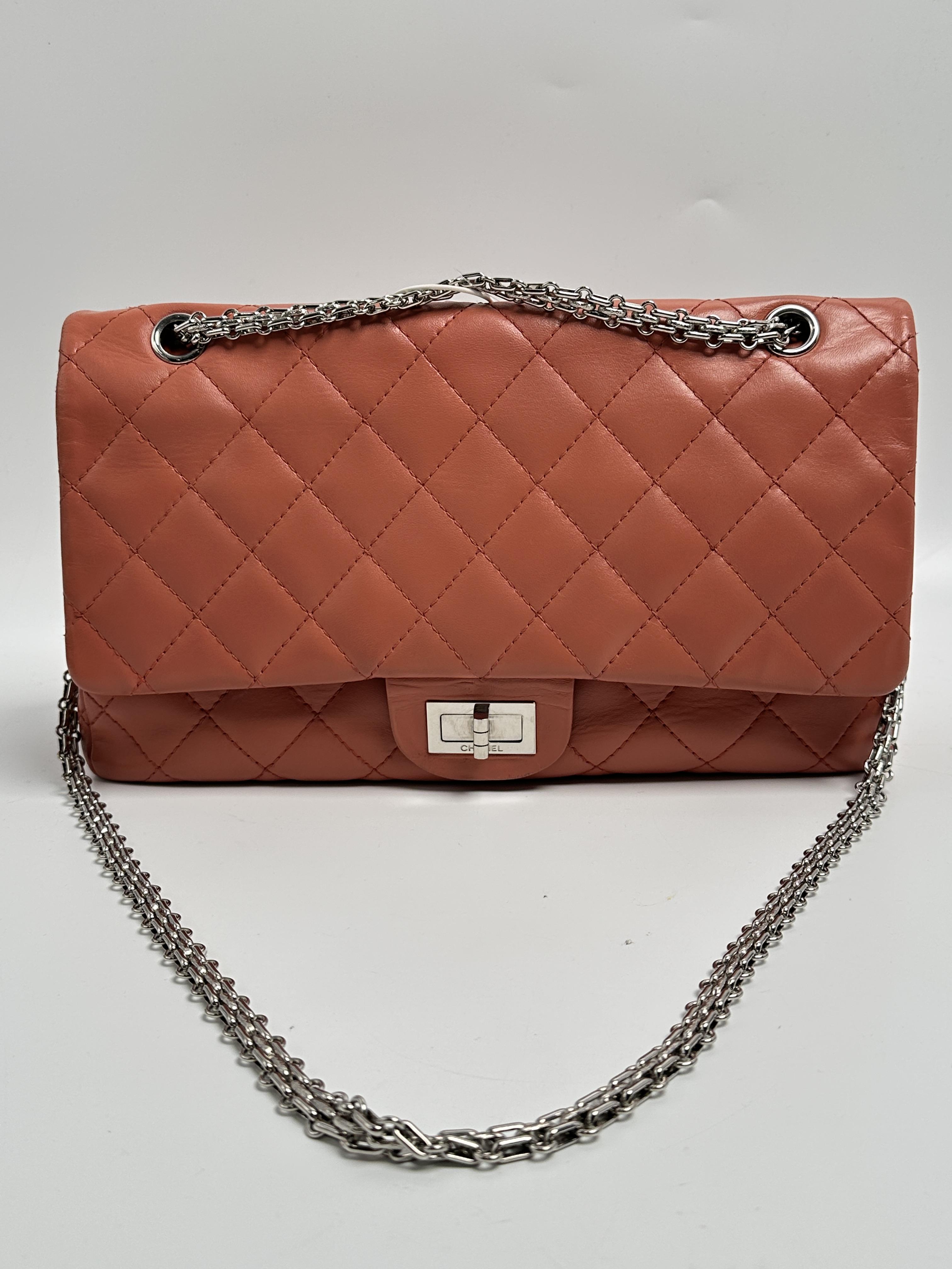 Pre-owned CHANEL leather Crossbody Bags 2.55 Reissue Classic Flap Crossbody Bag ZS035CC