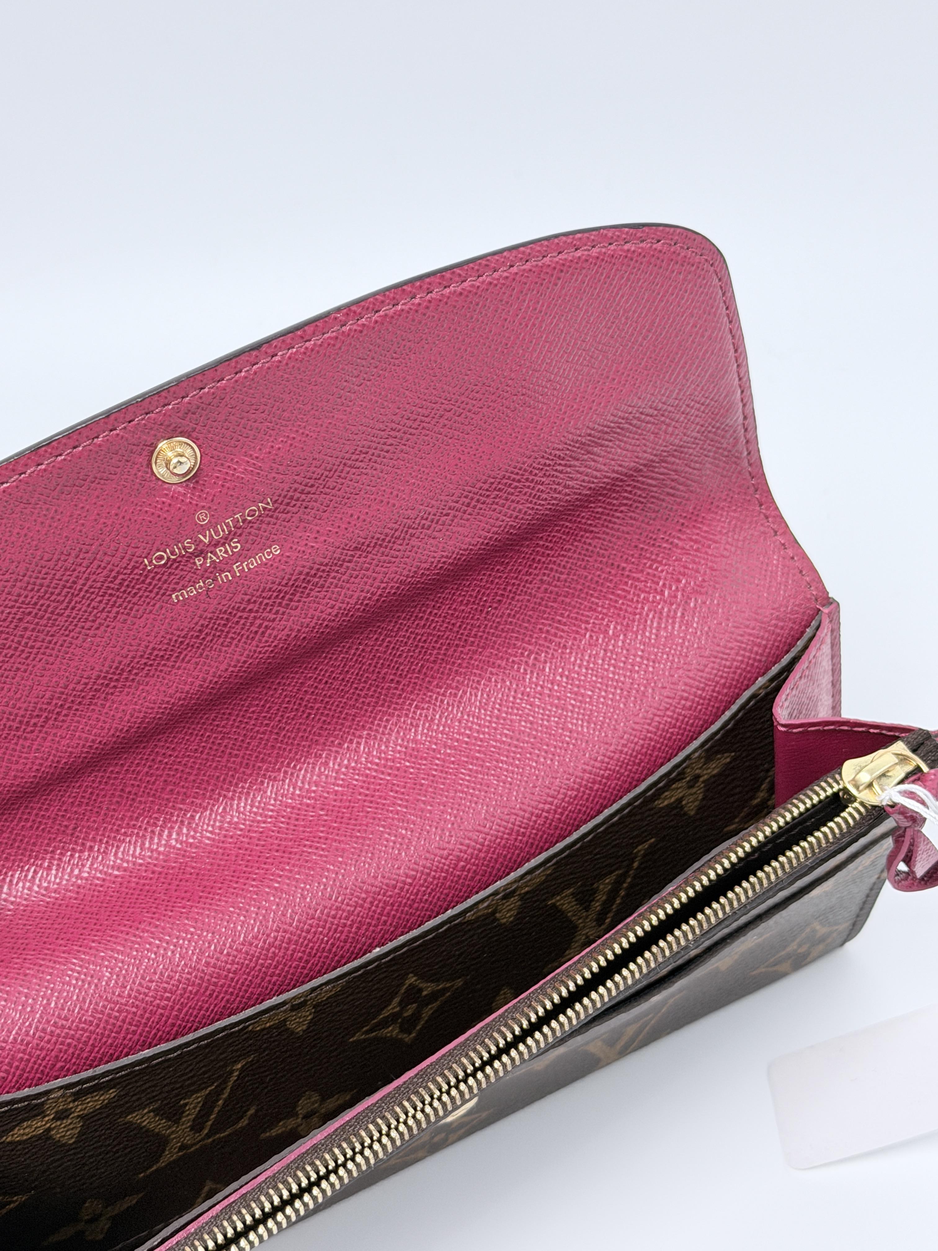 Emilie Wallet Monogramm JE40LV