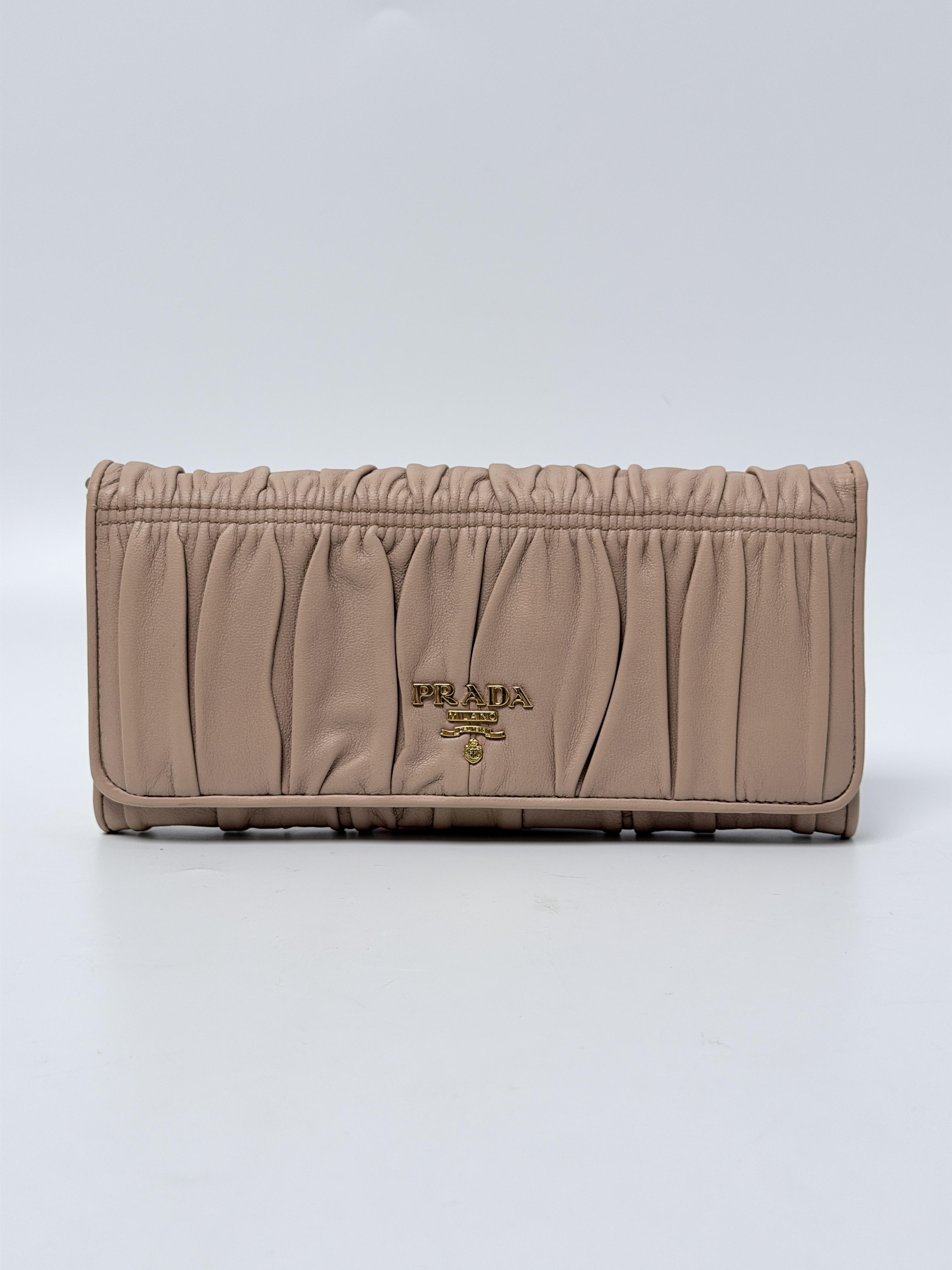 Nappa Gaufre Gathered Beige JD1604PR