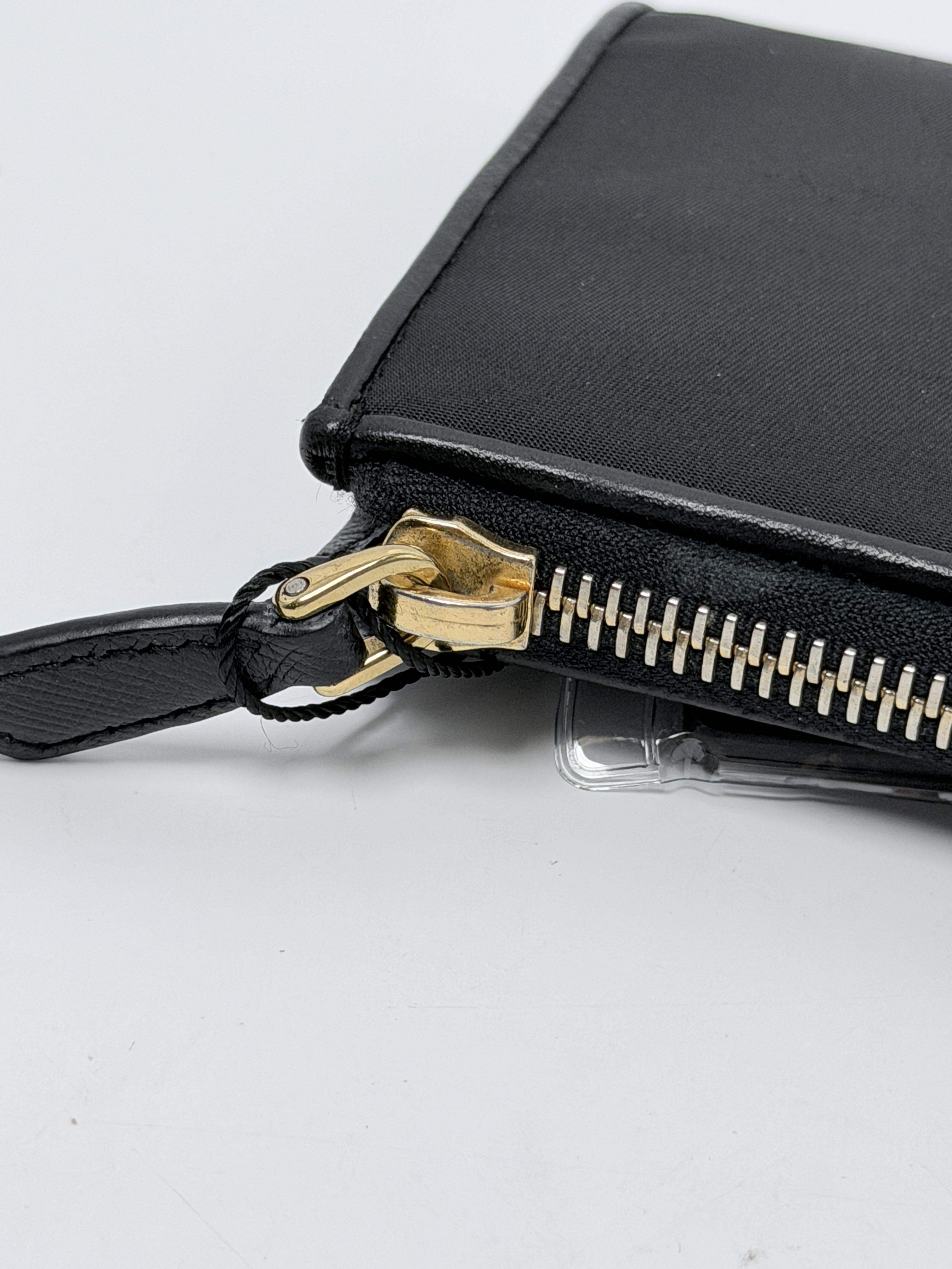 Tessuto Nylon L Shaped Zip JD1304PR