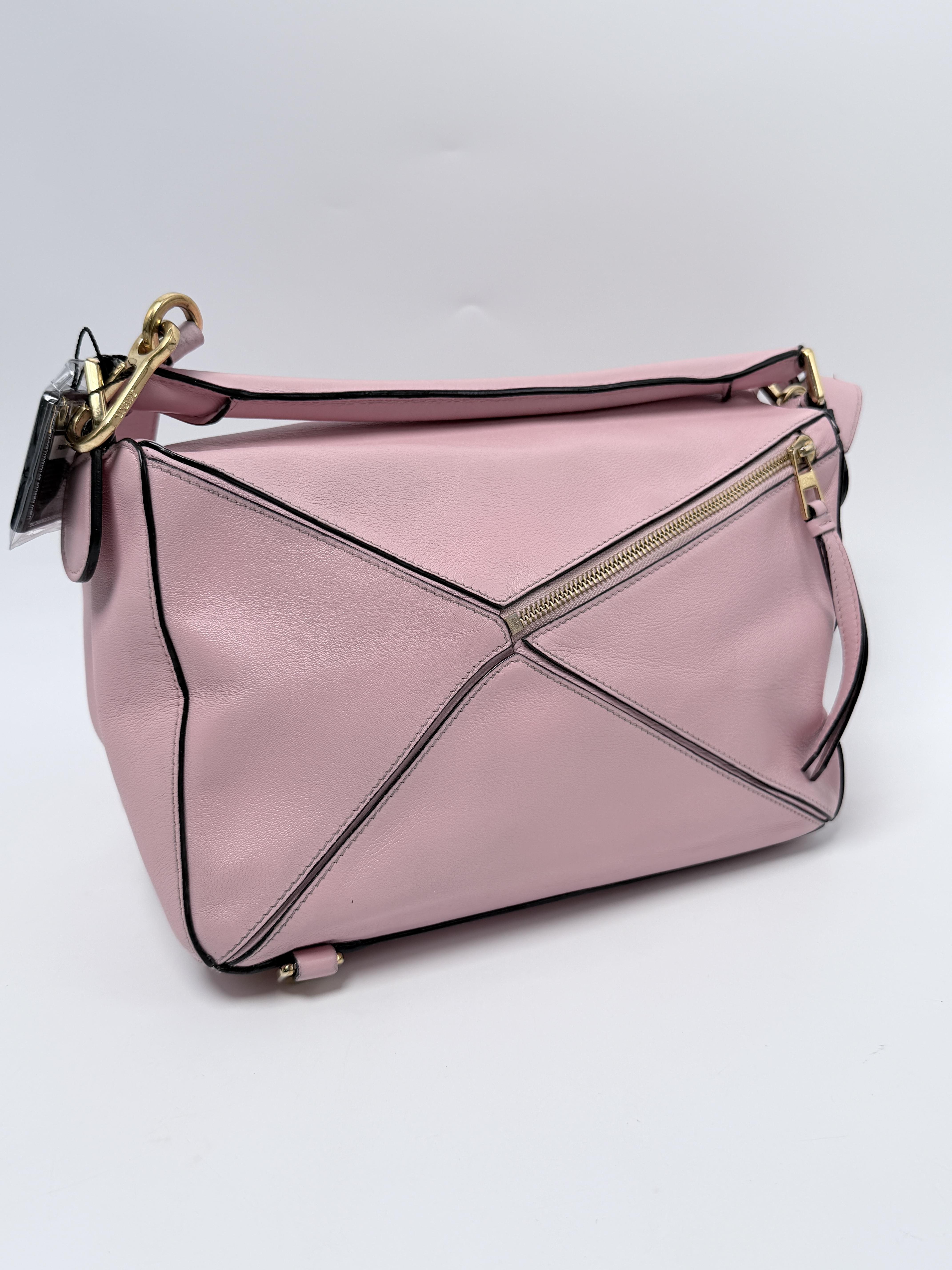Calfskin Classic Small Puzzle Bag JD1213LE