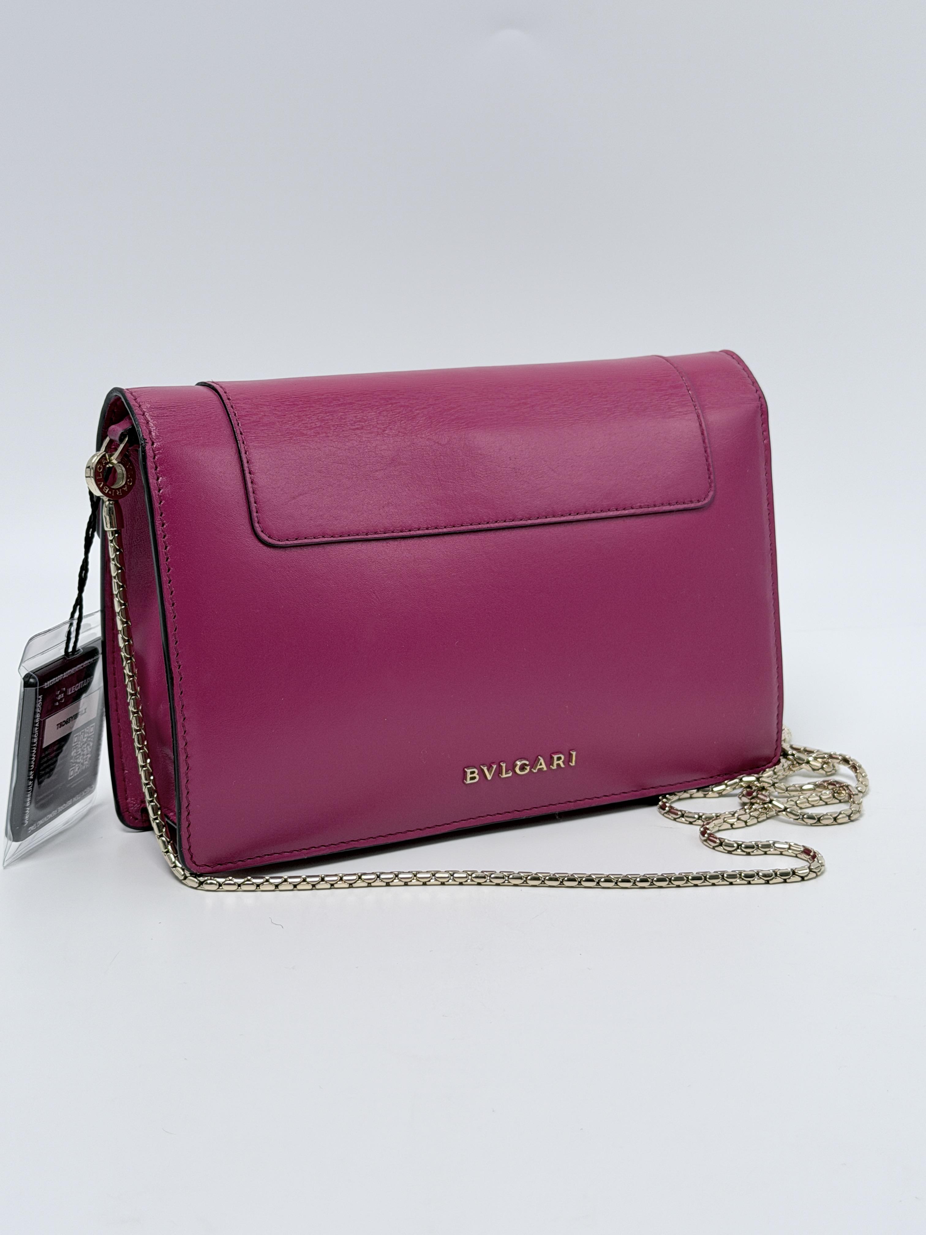 Serpenti Forever Crossbody Flap Bag JD1461BG