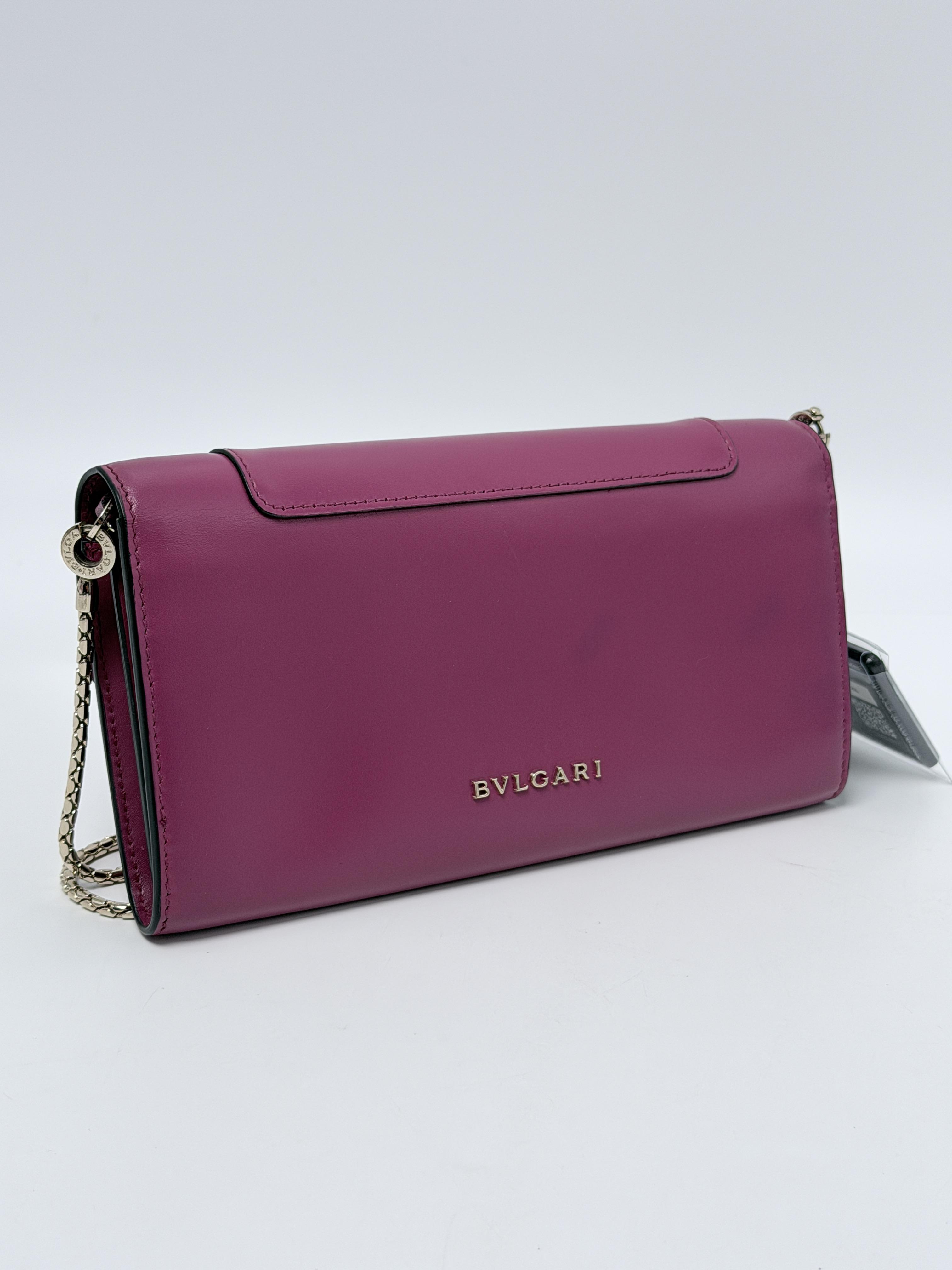 Serpenti Forever Wallet on Chain JD1470BG
