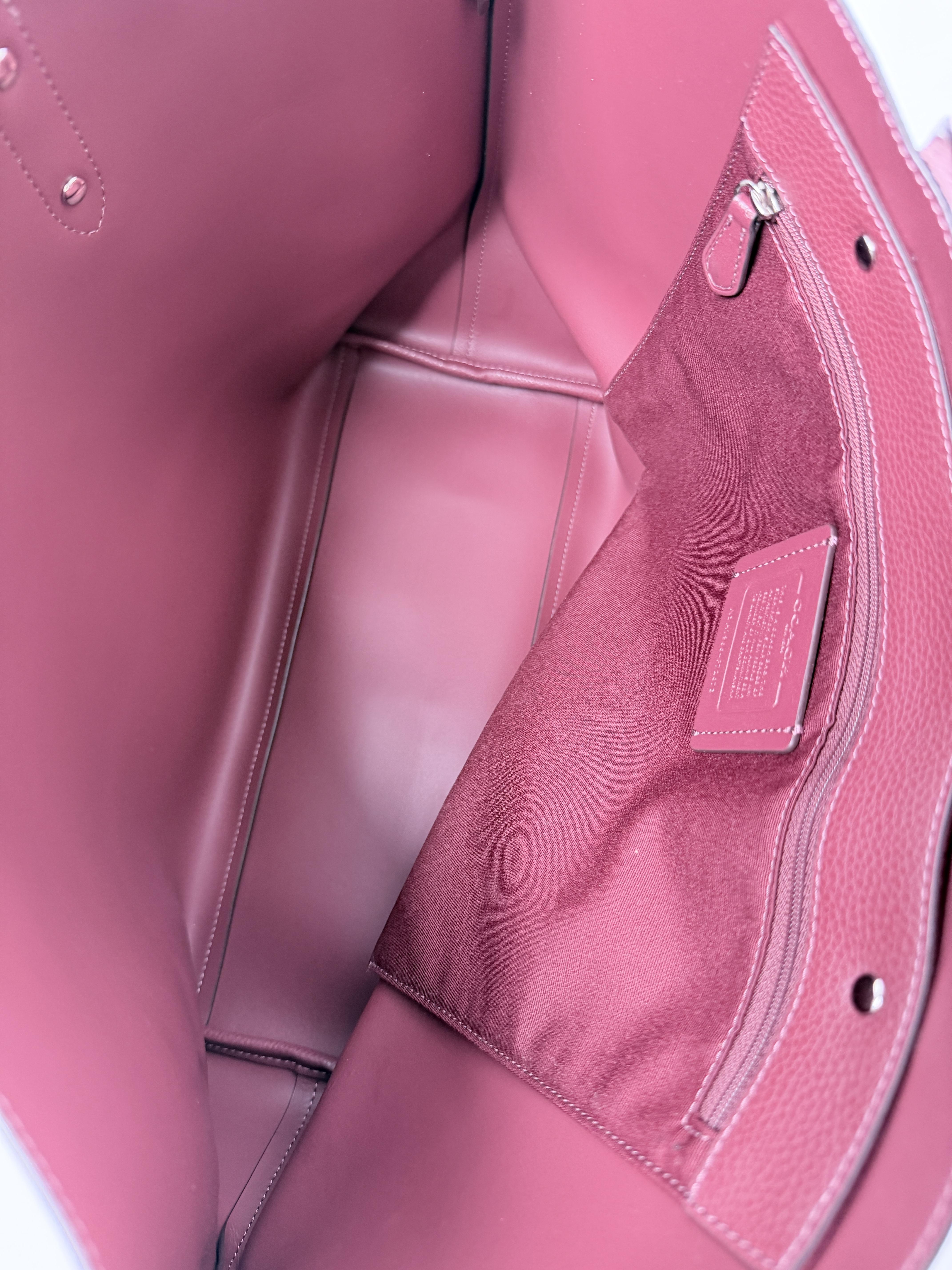 Petal Pink Avenue Tote Handbag Shoulder Bag Shopper JP003CA