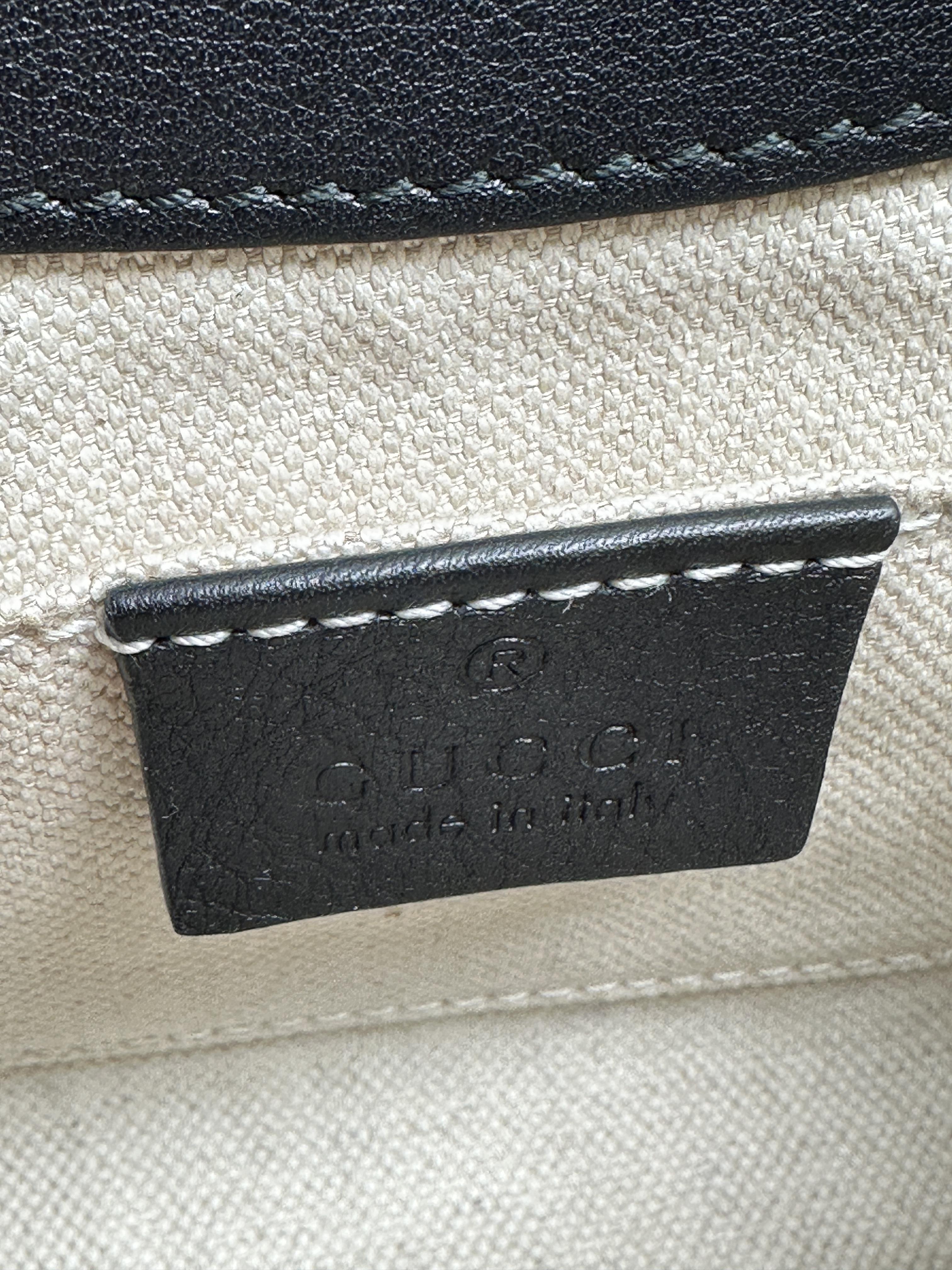 Pre-owned GUCCI Leather Crossbody Bags Emily Guccissima Mini Shoulder Handbag Crossbody Bag JA812GG