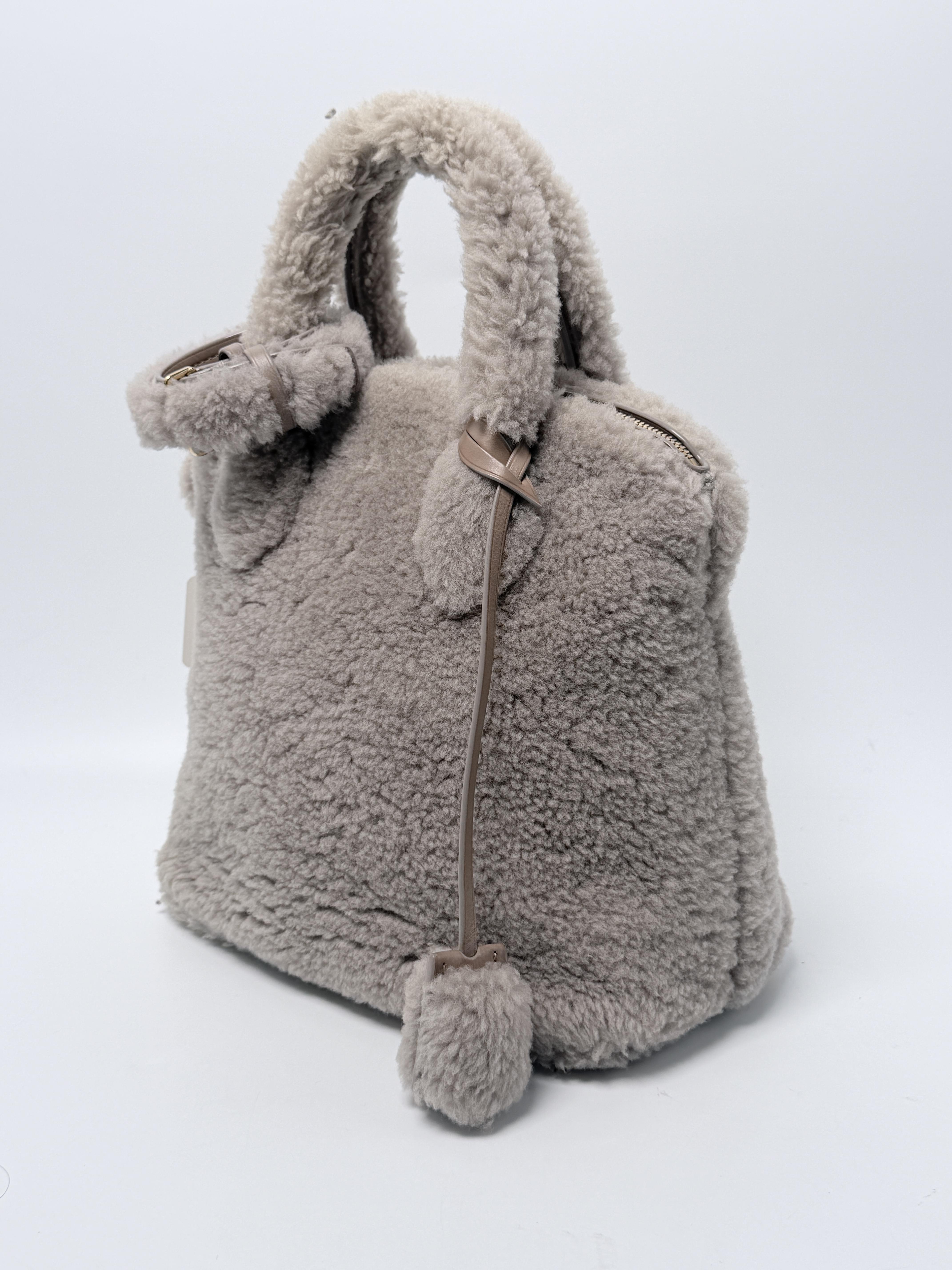 2011 F/W Limited Edition Pulsion Lockit Bag Grey ZS094LV