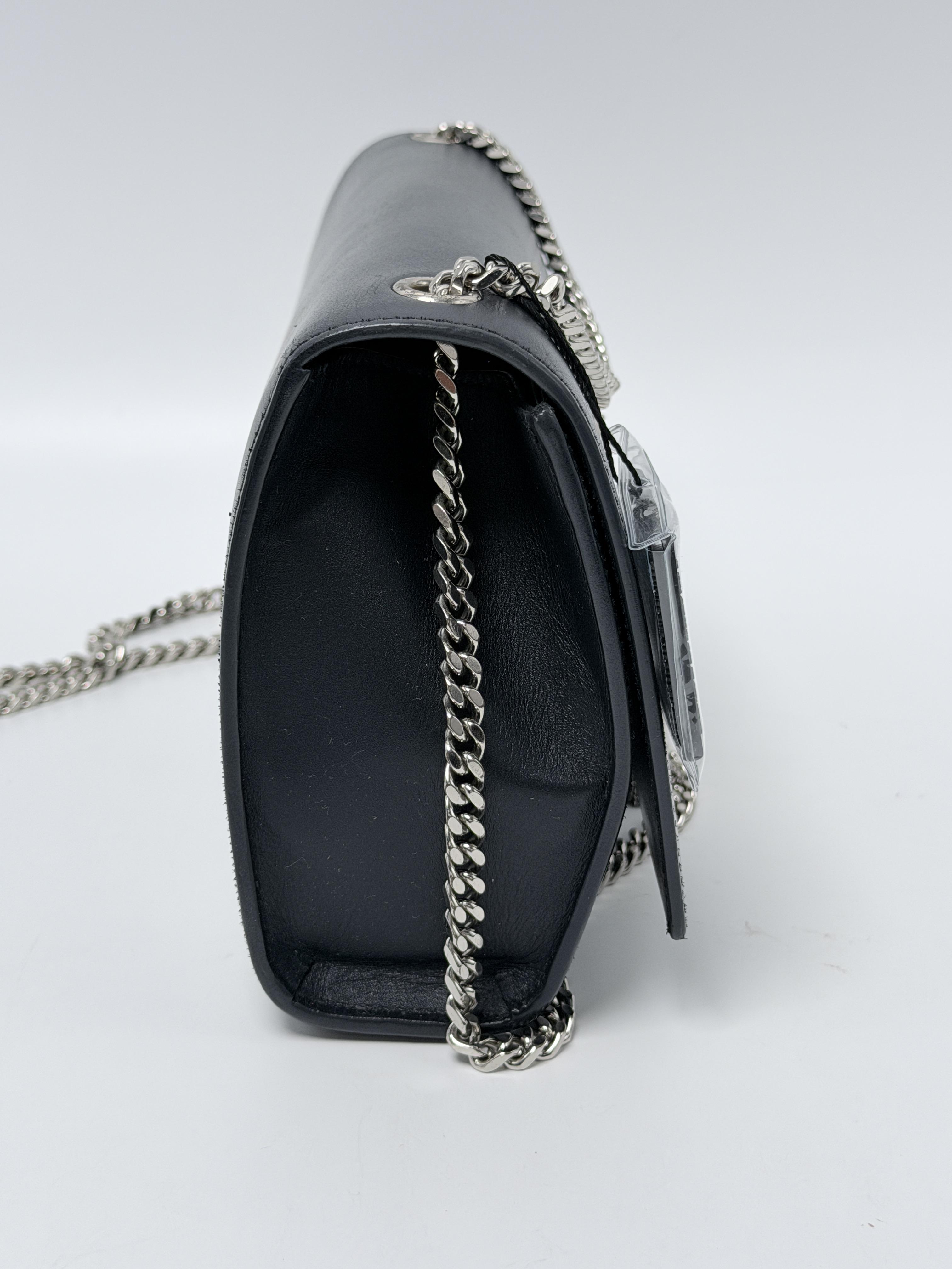 Saint Laurent Kate Tassel Chain Wallet Crossbody Bag Shoulder Clutch JD1192Y