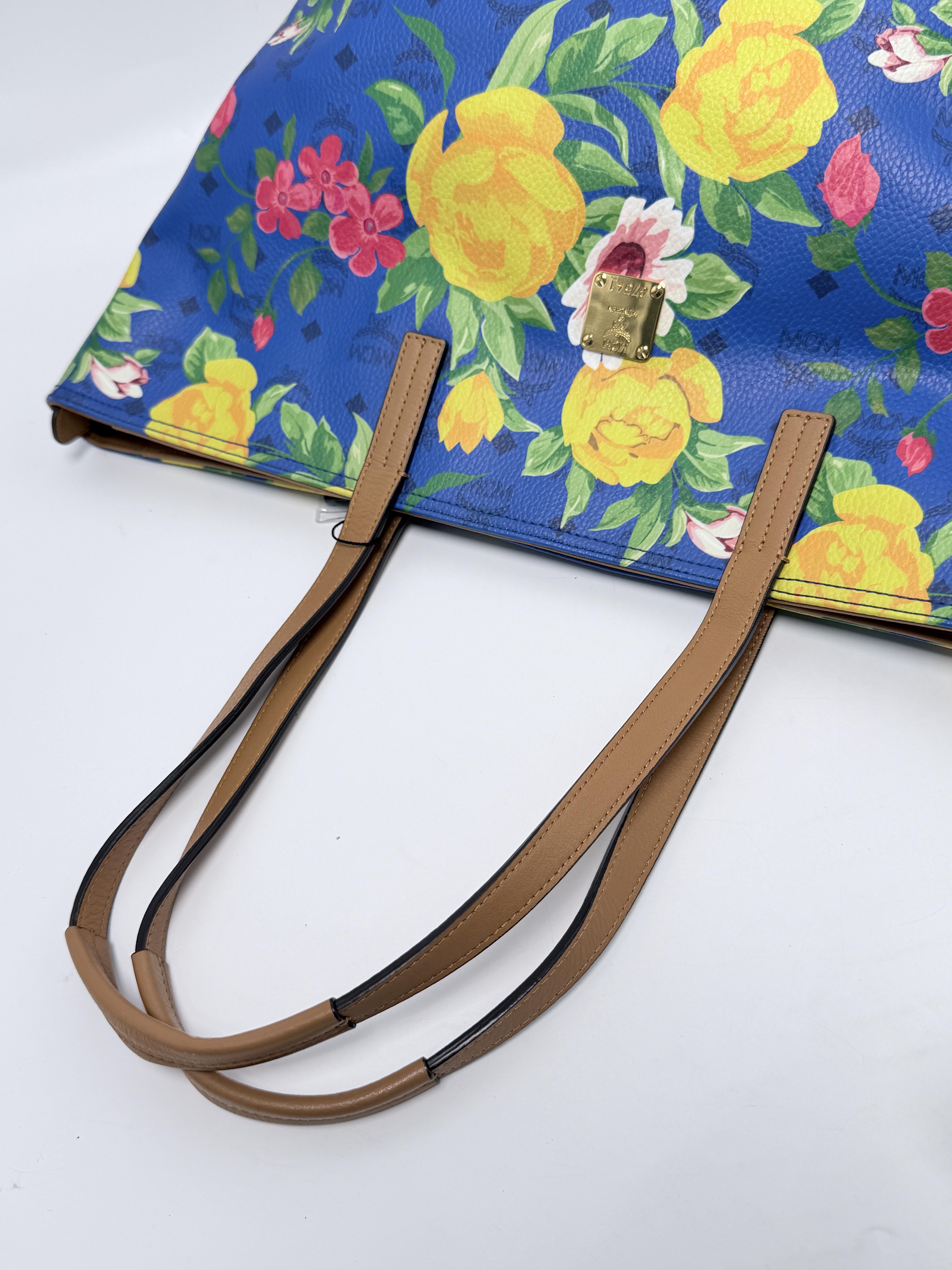 x Phenomenon Limited Edition Paradiso Floral Visetos Tote Bag JD1454MCM