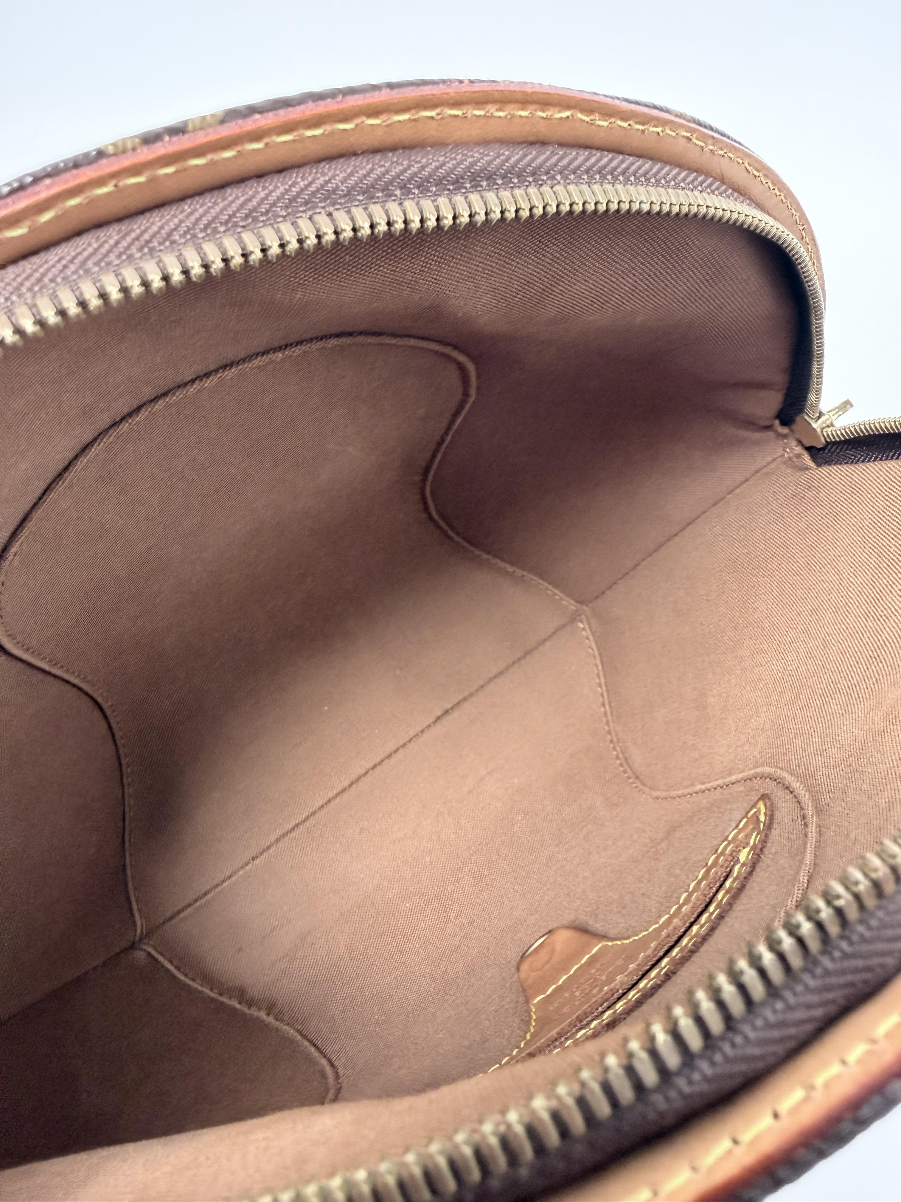 Ellipse PM Monogram Vintage Top Handle Bag Handbag JE773LV