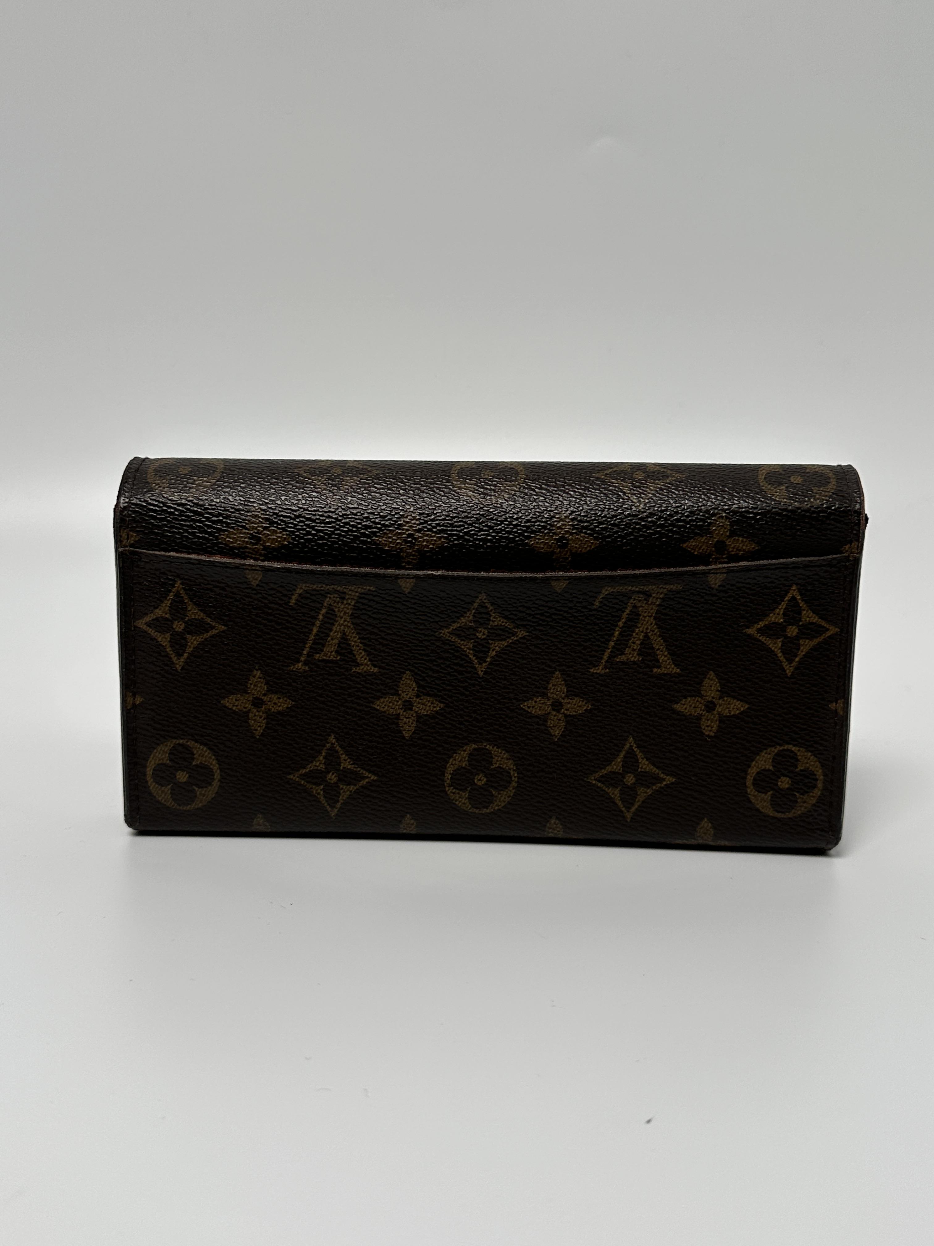 Monogram Sarah Wallet Long Bifold Wallet JC156LV
