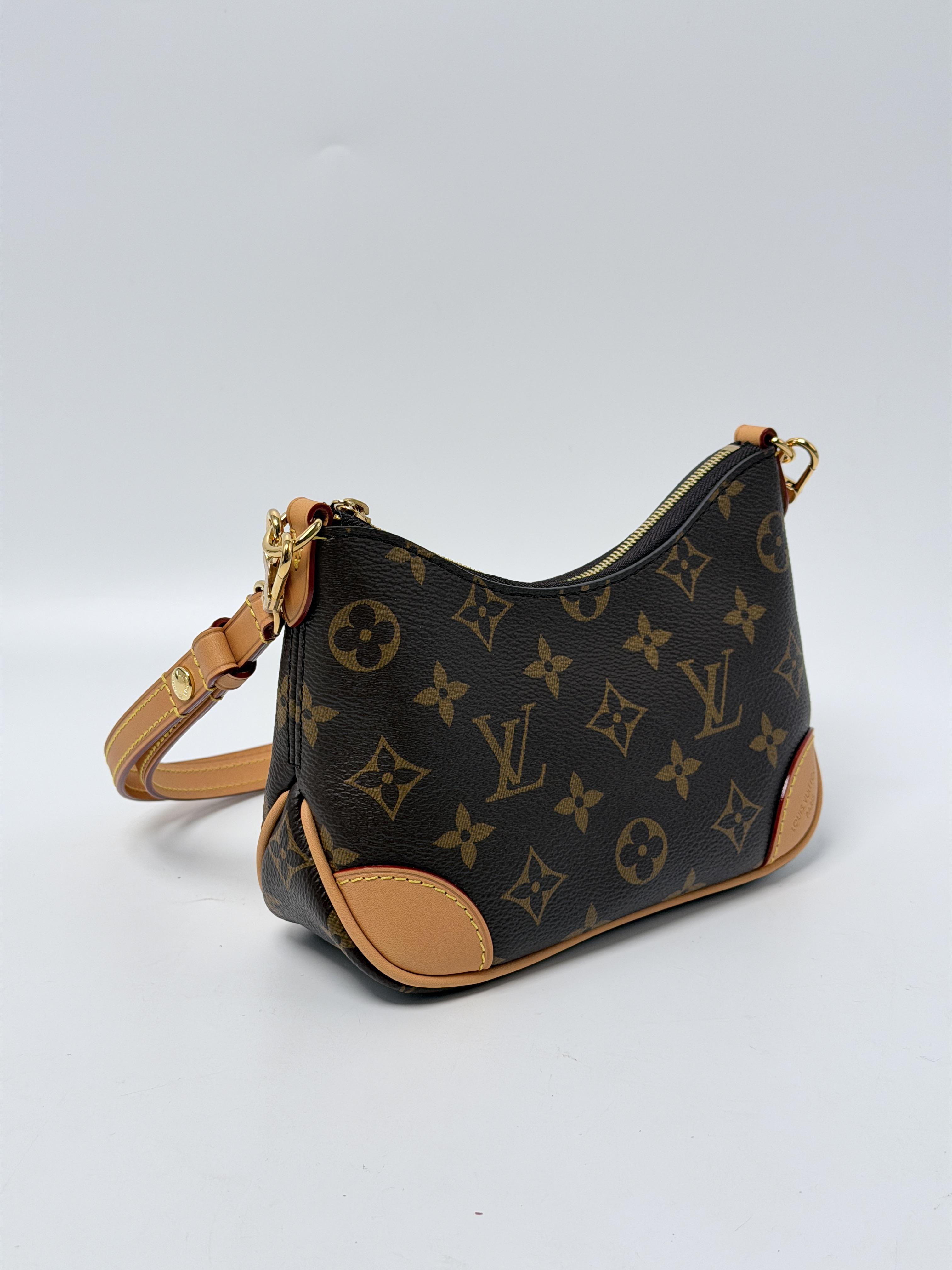 Monogram Nano Boulogne Handbag JX344LV