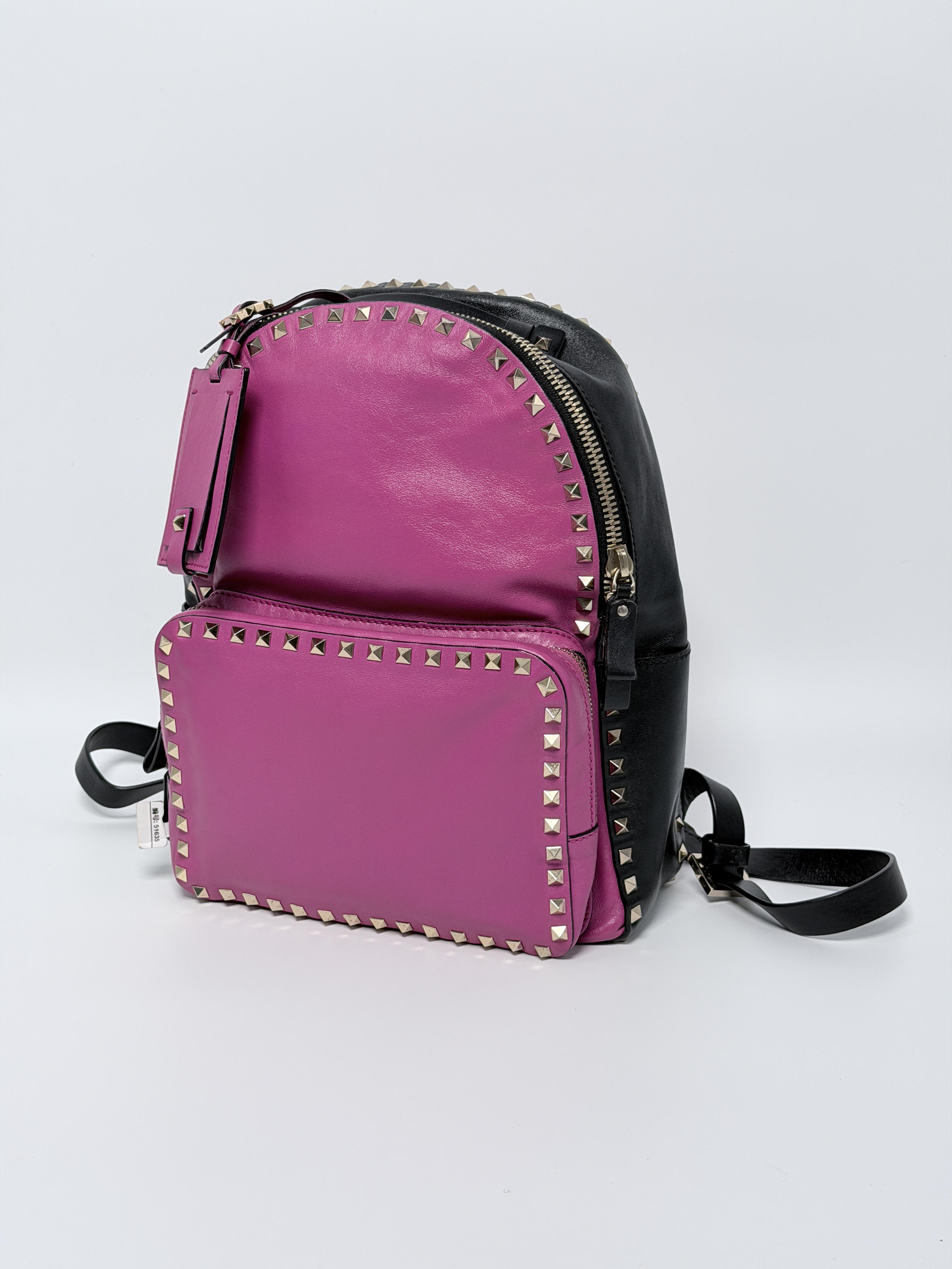 Valentino Garavani Rockstud Backpack JX202VL