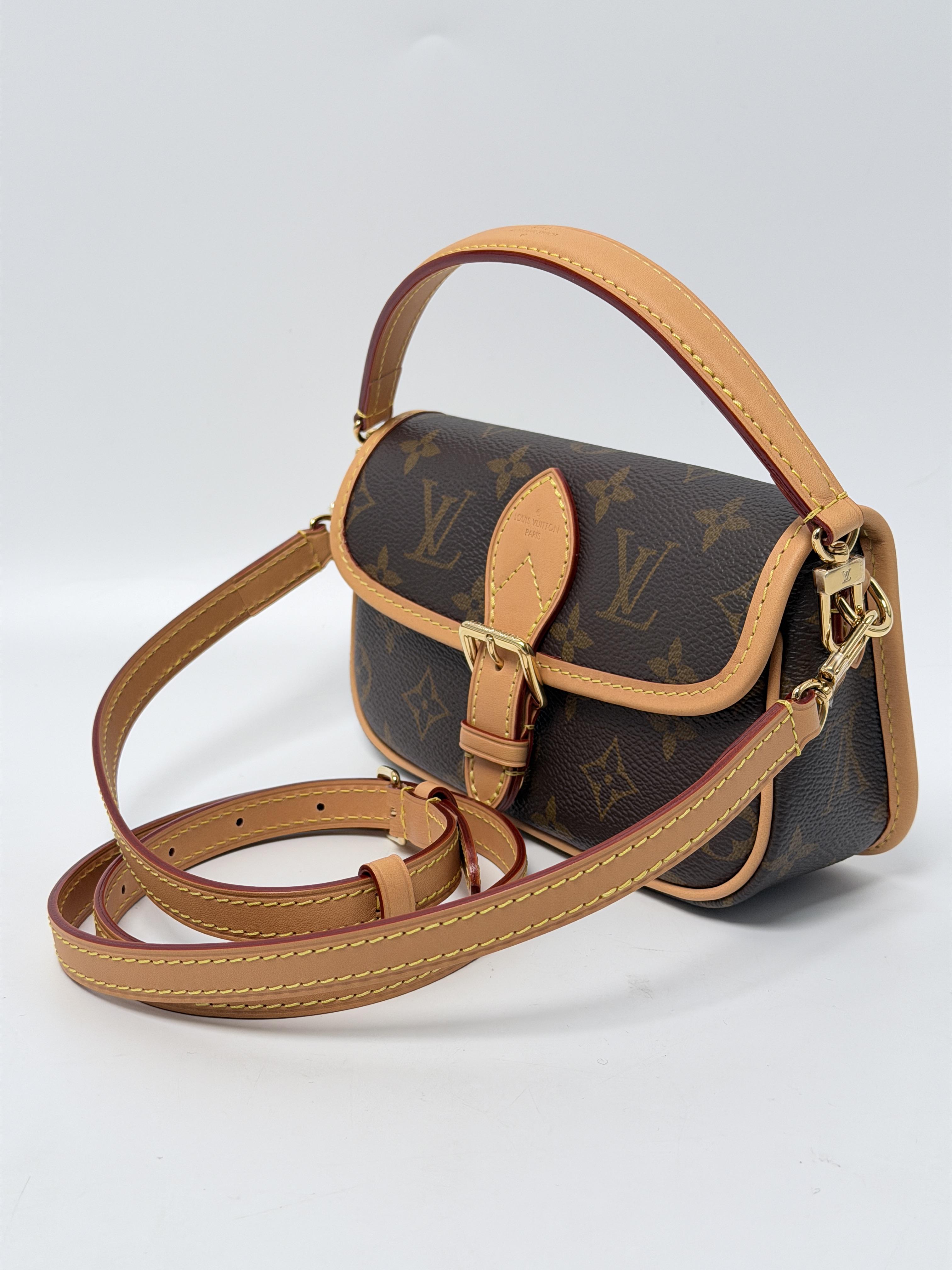Monogram Nano Diane Handbag JX346LV