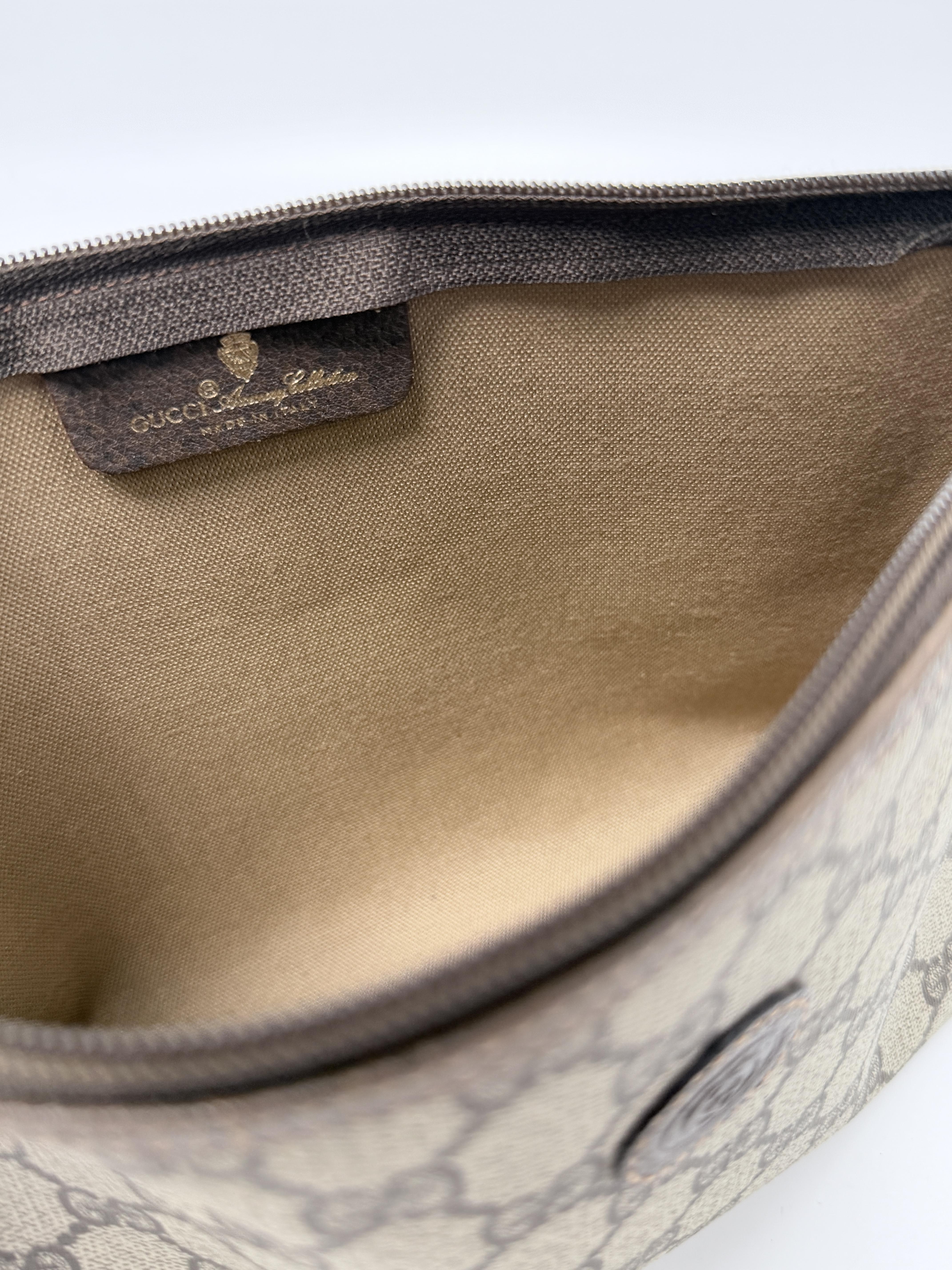 GG Plus Cosmetic Bag Toiletry Pouch Monogram Clutch JD1559GG