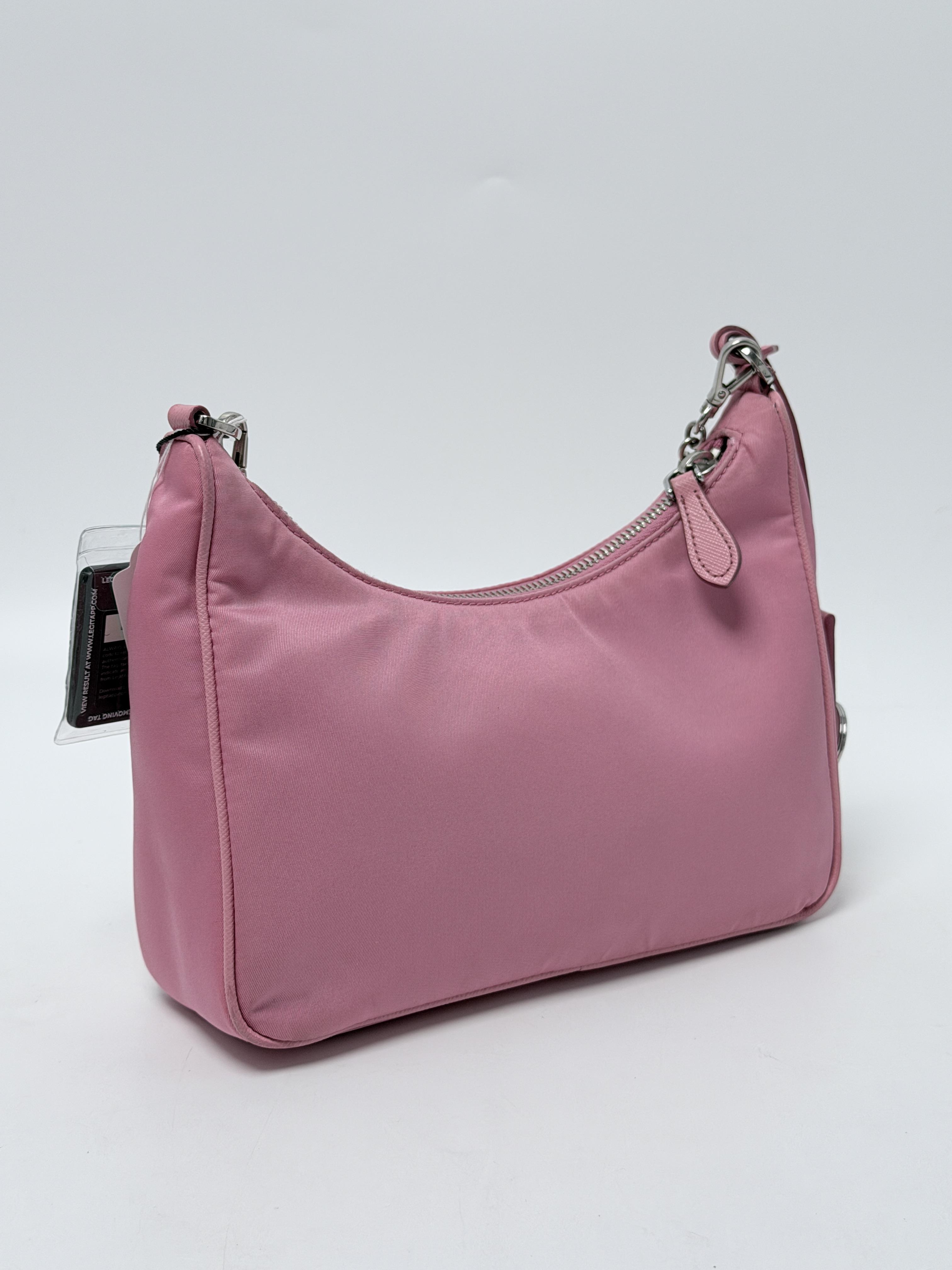 Re Edition 2005 Pink 2 Way Shoulder Crossbody Bag Pouch JE750PD