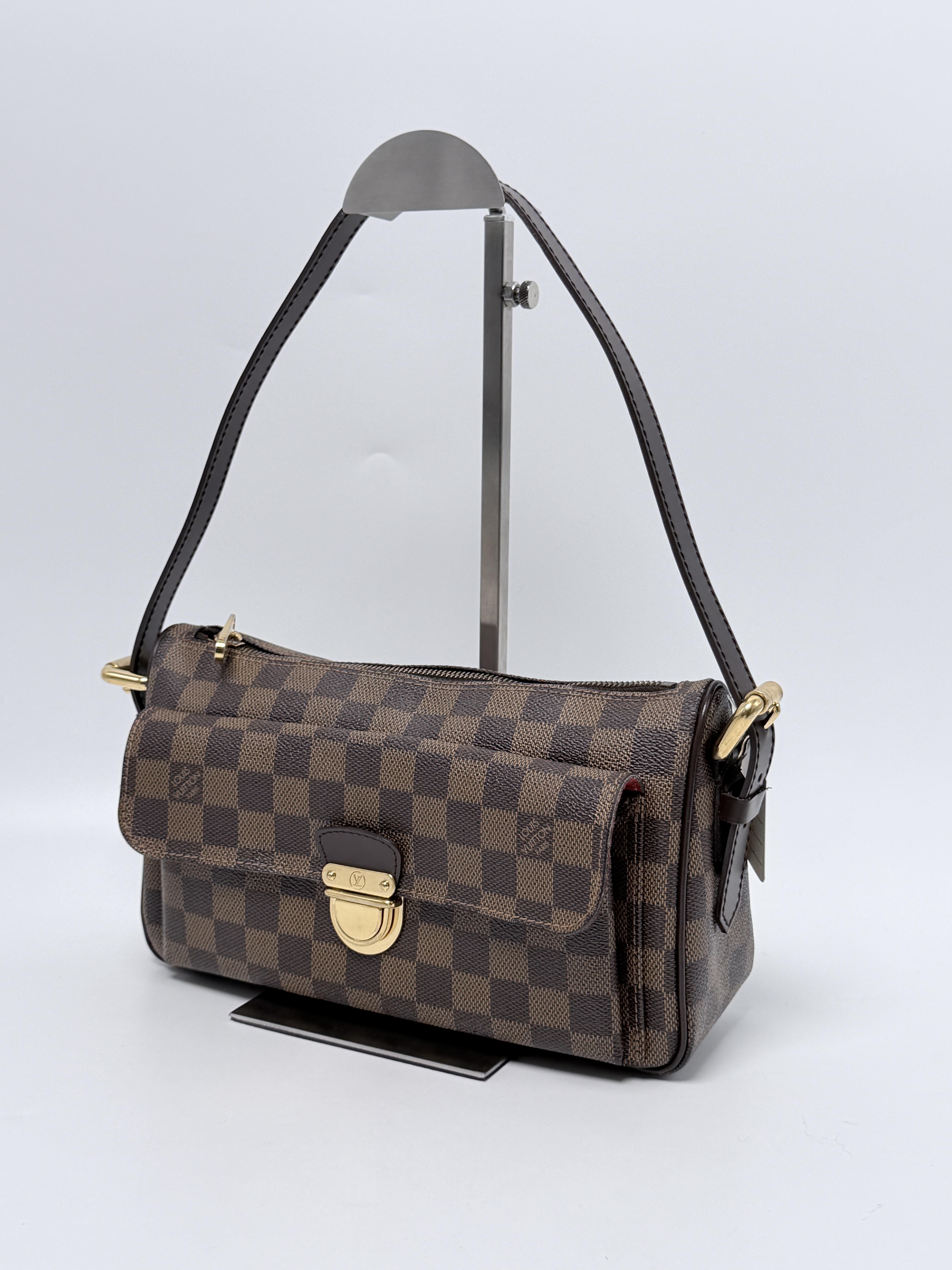 Damier Ebene Ravello GM Shoulder Bag Crossbody XU078LV